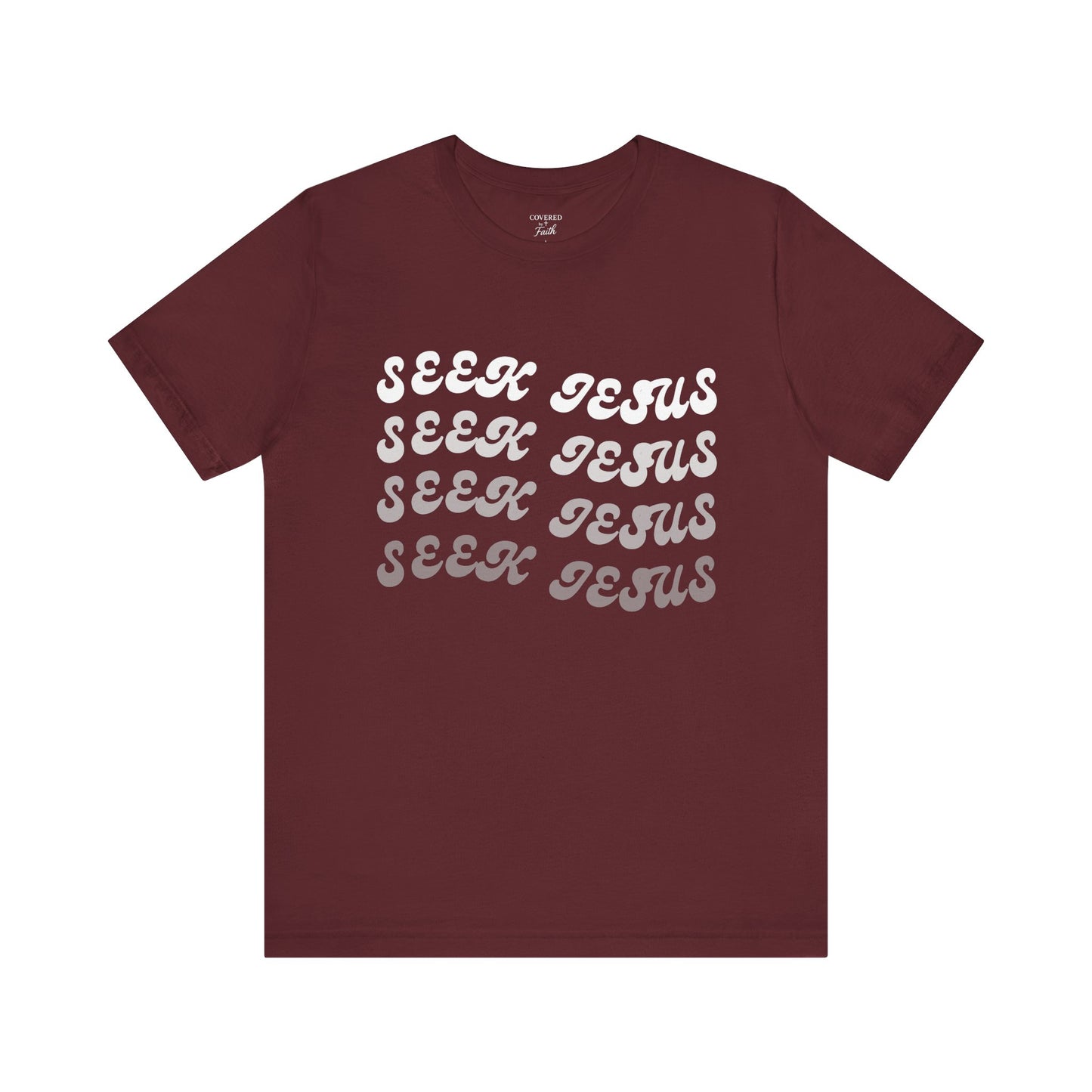 Adult Unisex - Seek Jesus Short Sleeve Tee