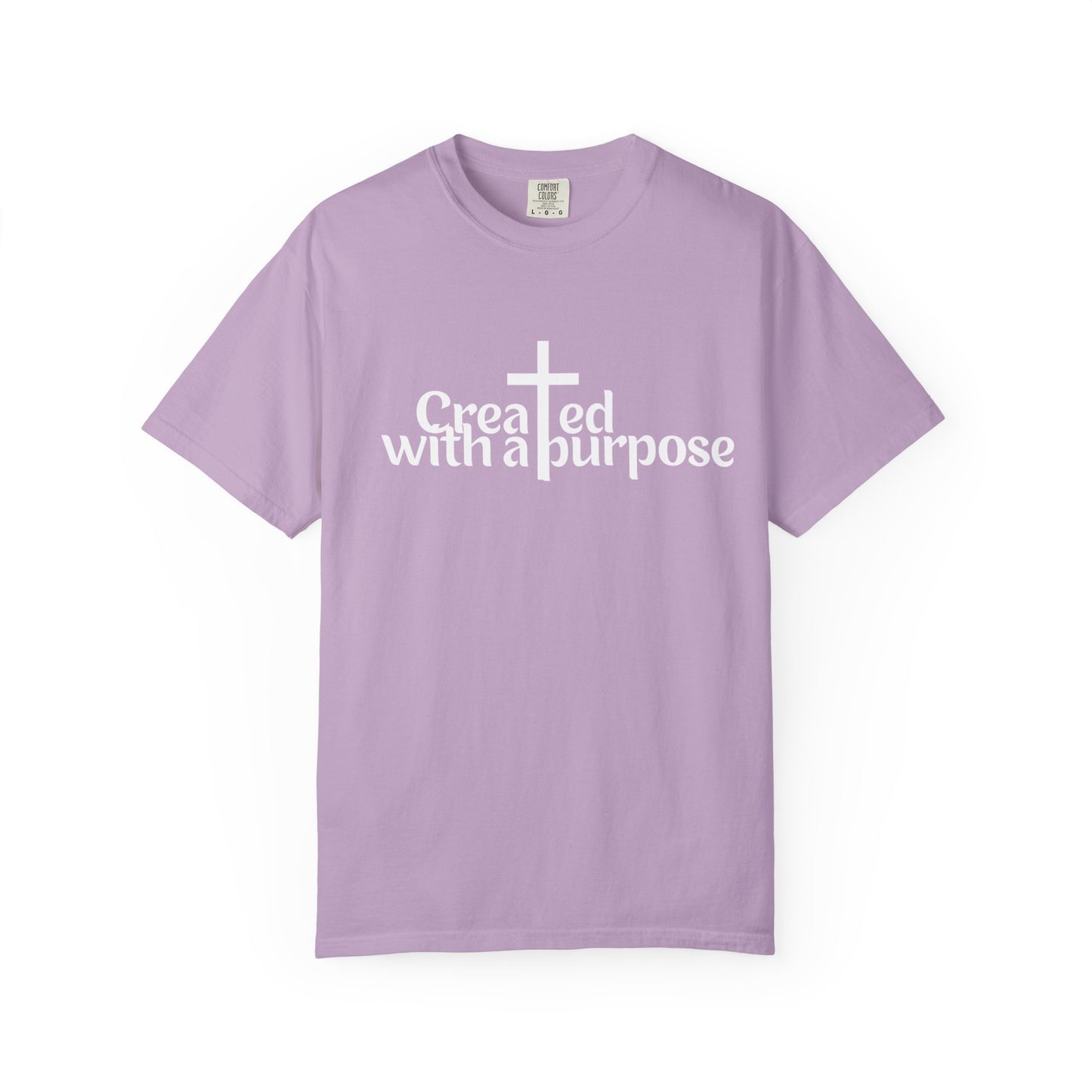 Adult Unisex T-Shirt - Created with a Purpose