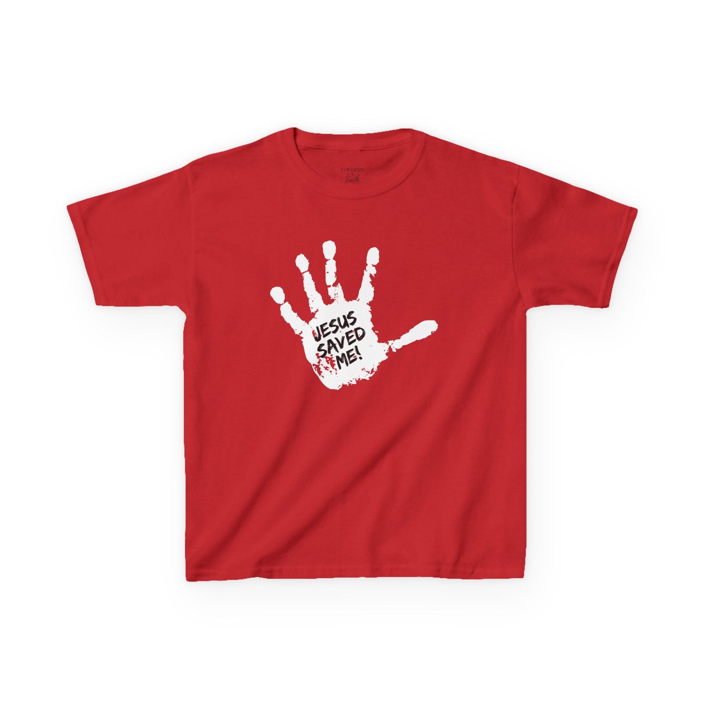 Youth - Jesus Saved Me Tee