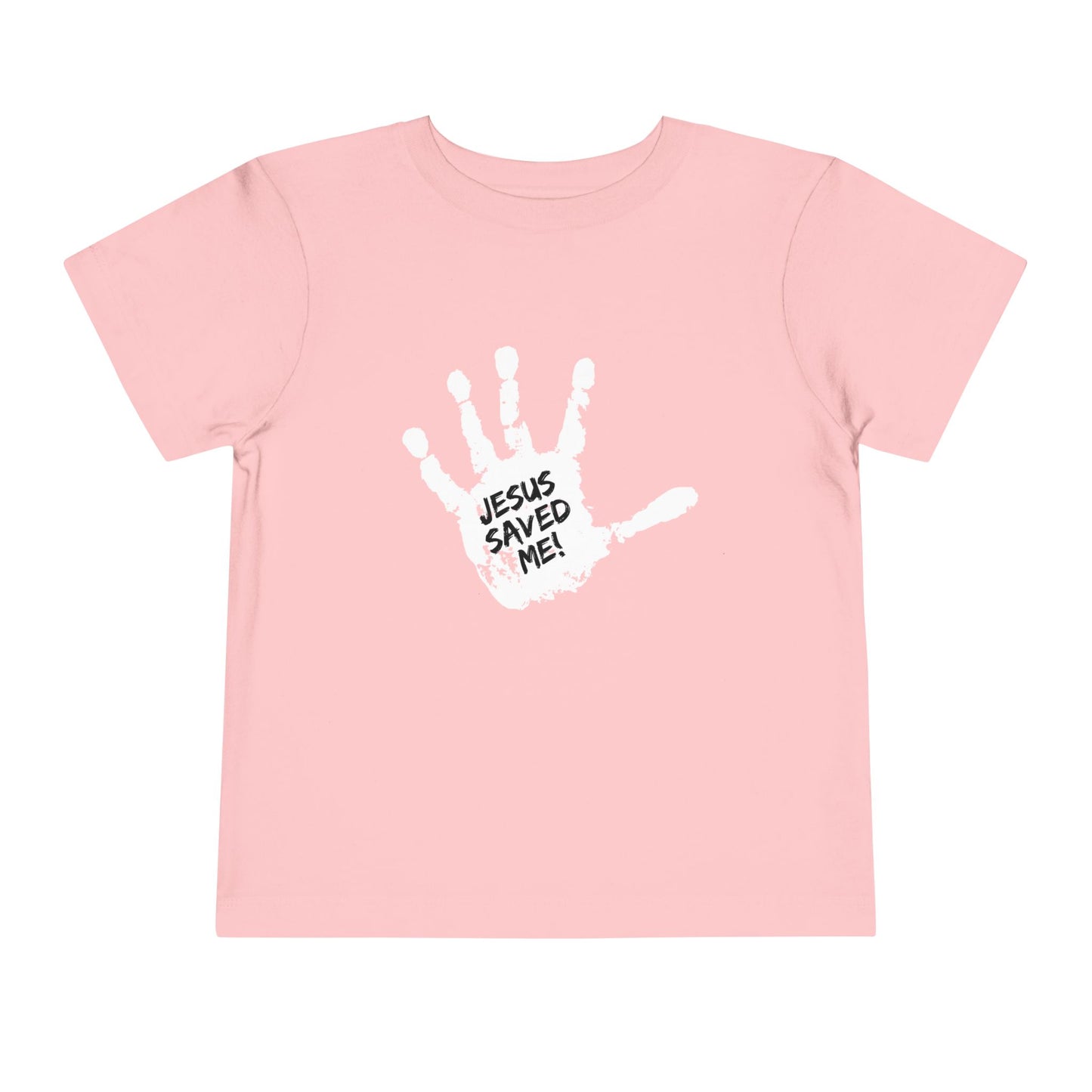 Toddler - Jesus Saved Me Short Sleeve Tee