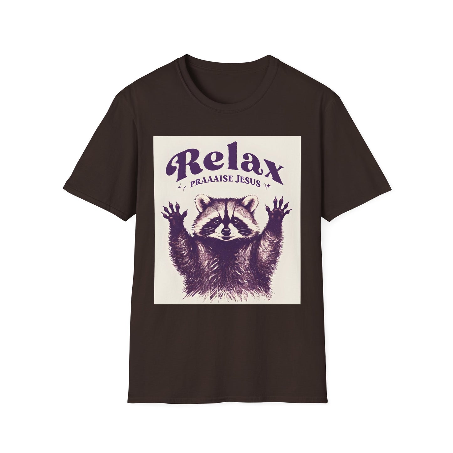 Adult Unisex - Praise Jesus Tee Shirt
