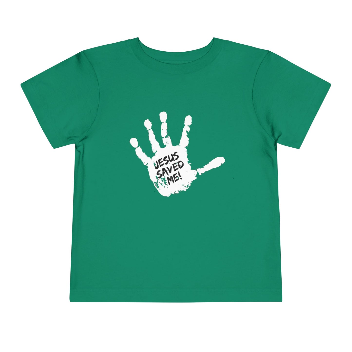 Toddler - Jesus Saved Me Short Sleeve Tee