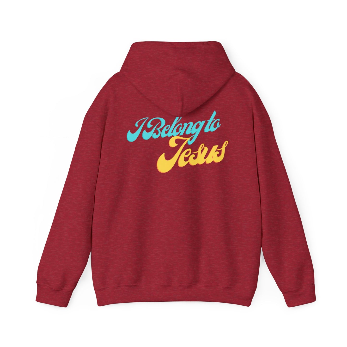 Adult Unisex - I Belong to Jesus Hoodie