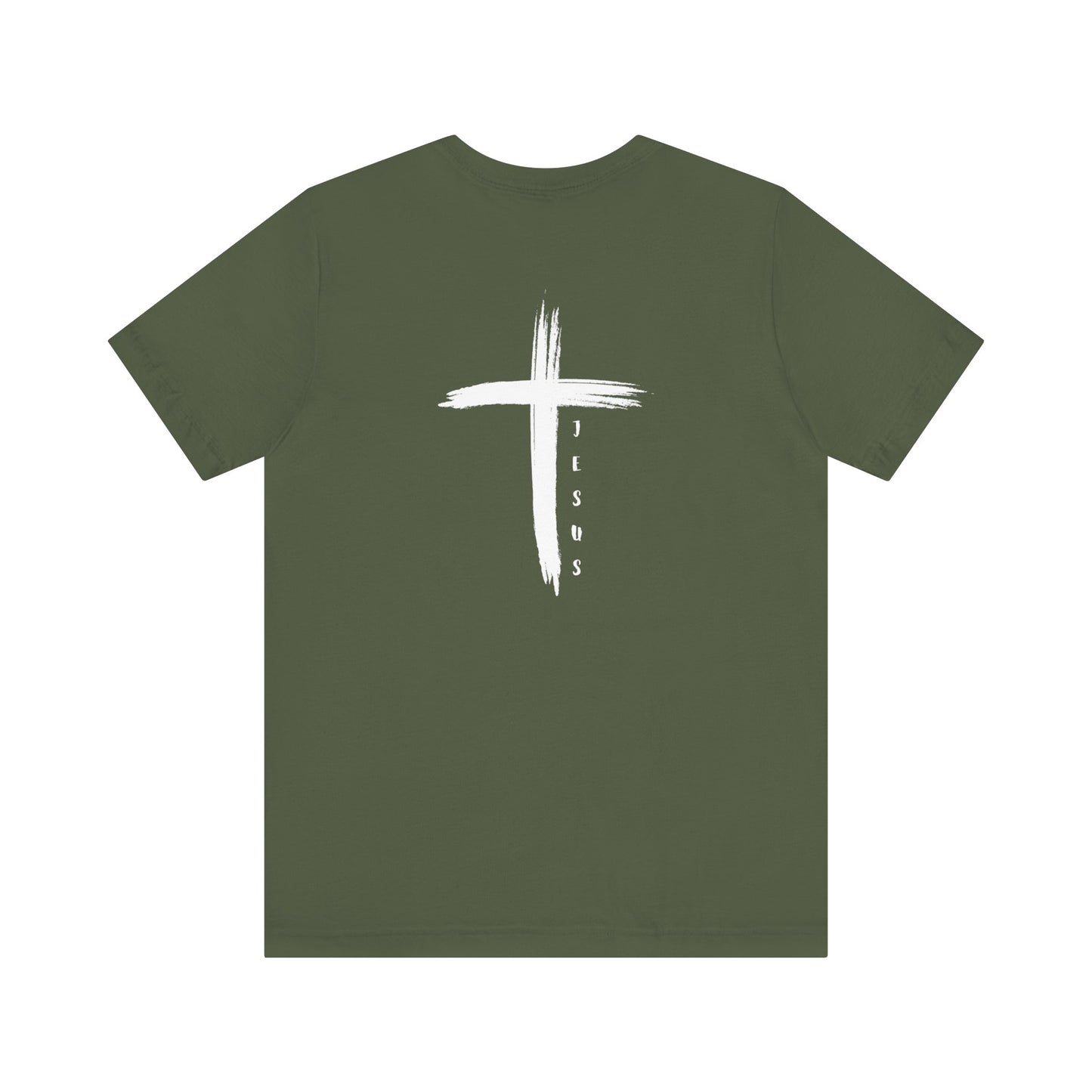 Adult Unisex Pray On It T-Shirt (Front & Back Design)