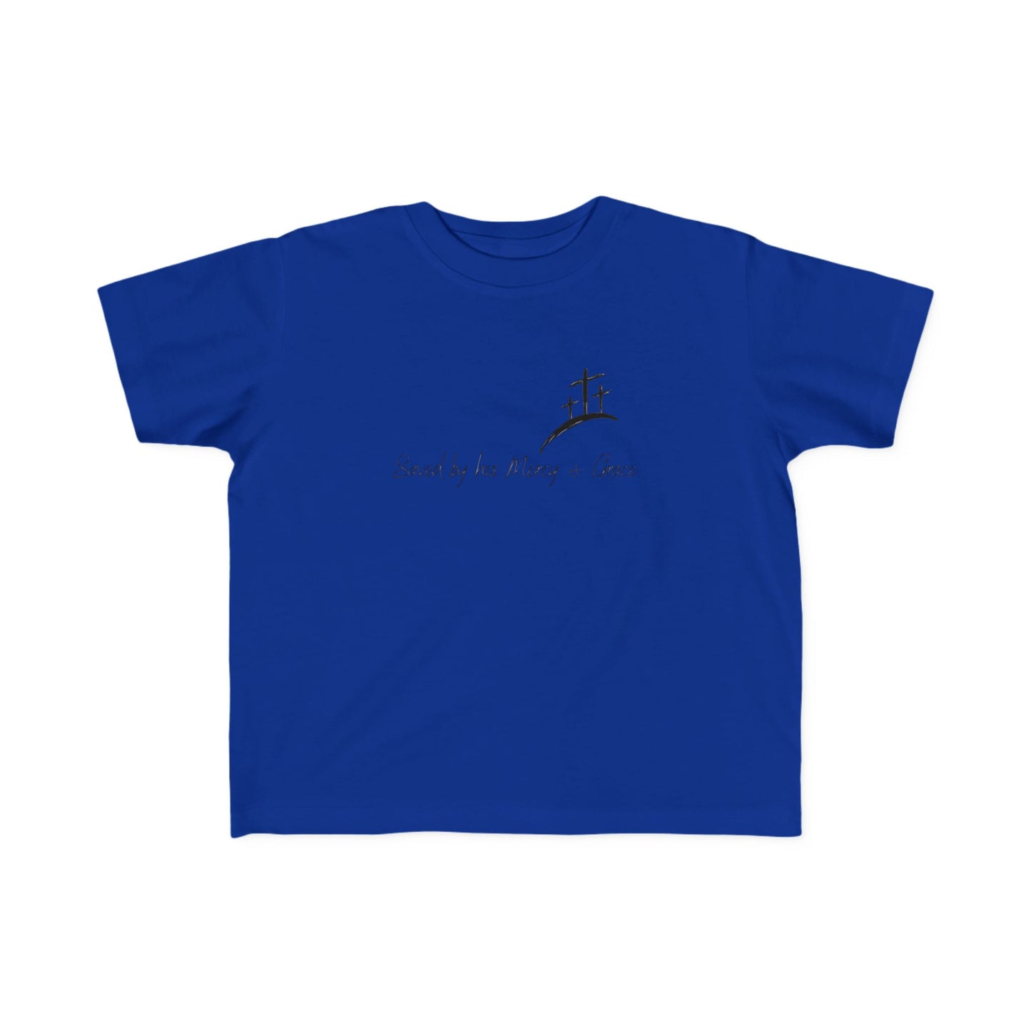 Toddler - Saved by His Mercy & Grace Tee