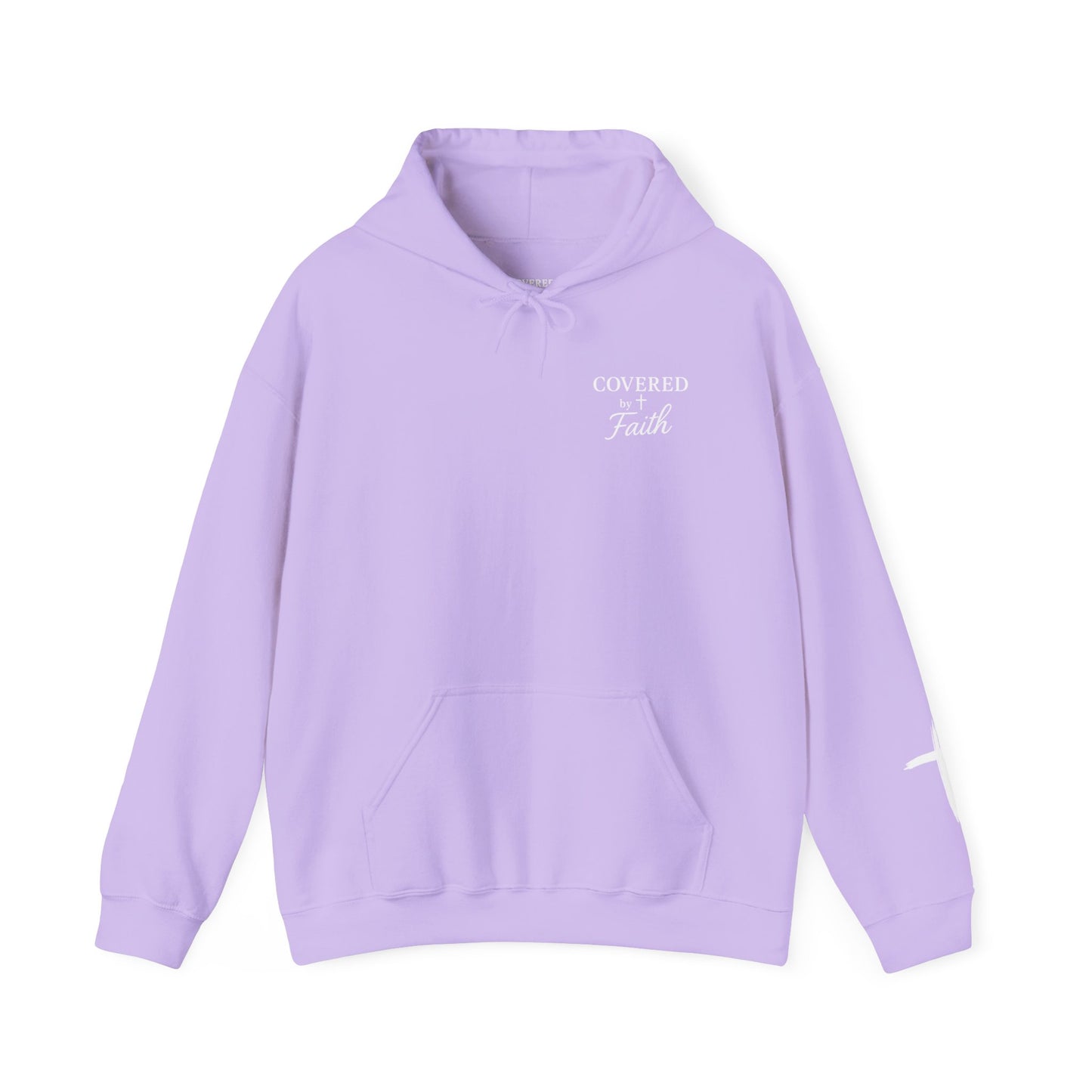 Adult Unisex Faith-Inspired Hooded Sweatshirt - Inspirational Gift for Christians, Cozy Spiritual Wear