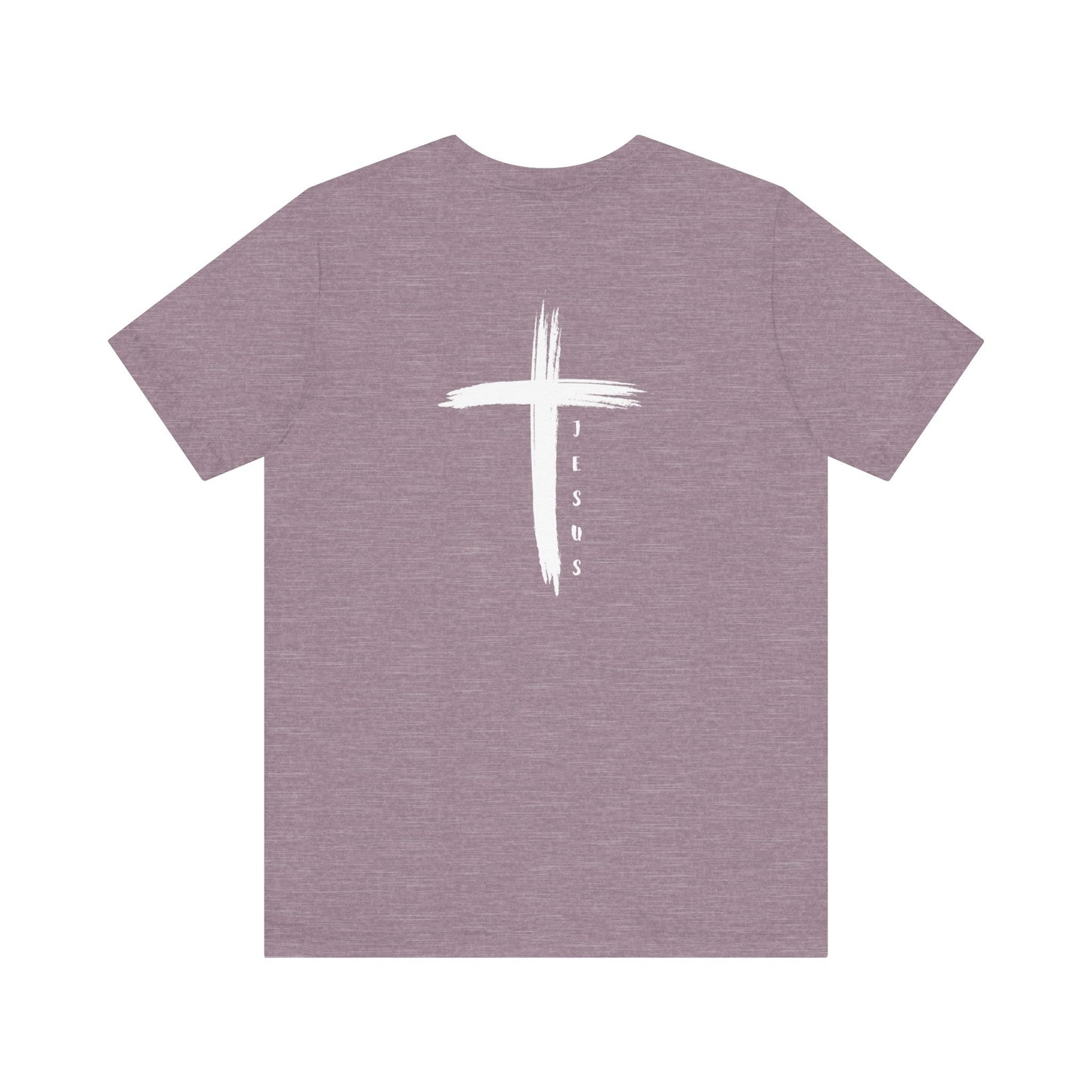 Adult Unisex Pray On It T-Shirt (Front & Back Design)
