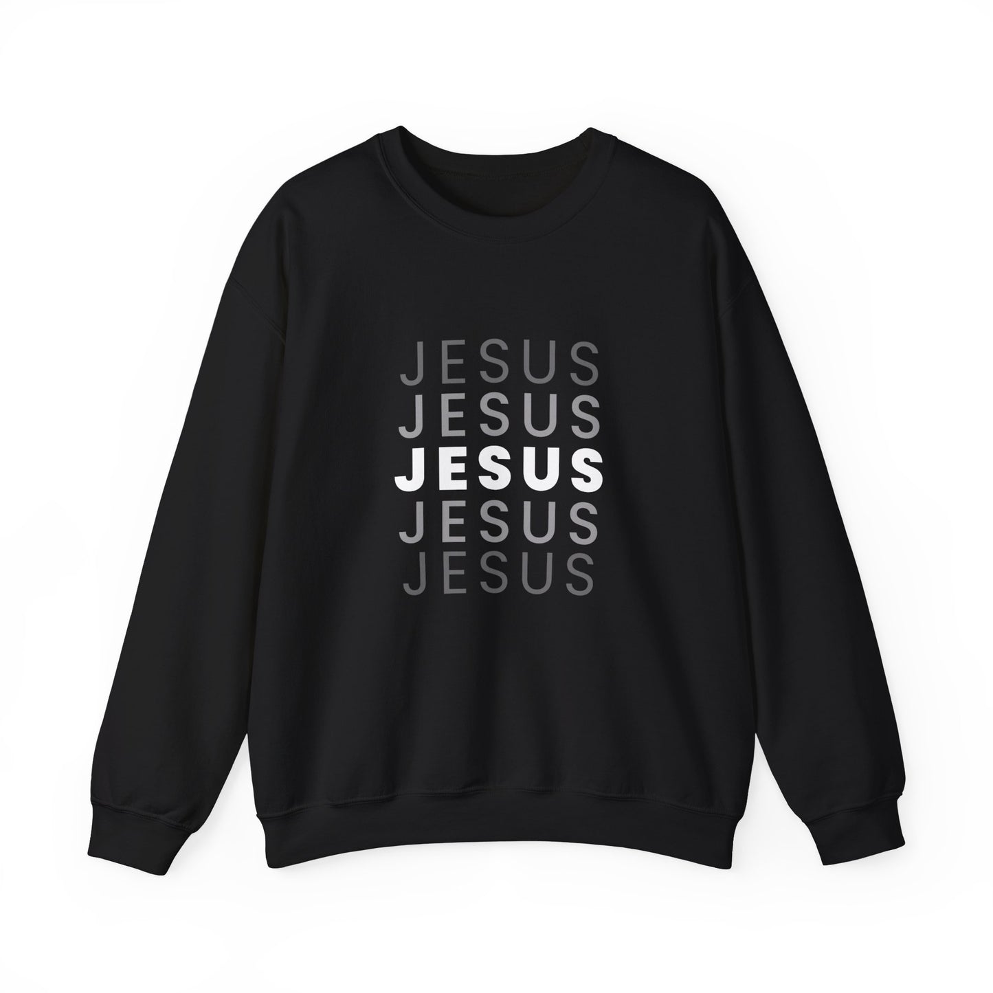Adult Unisex - Jesus Crewneck Sweatshirt