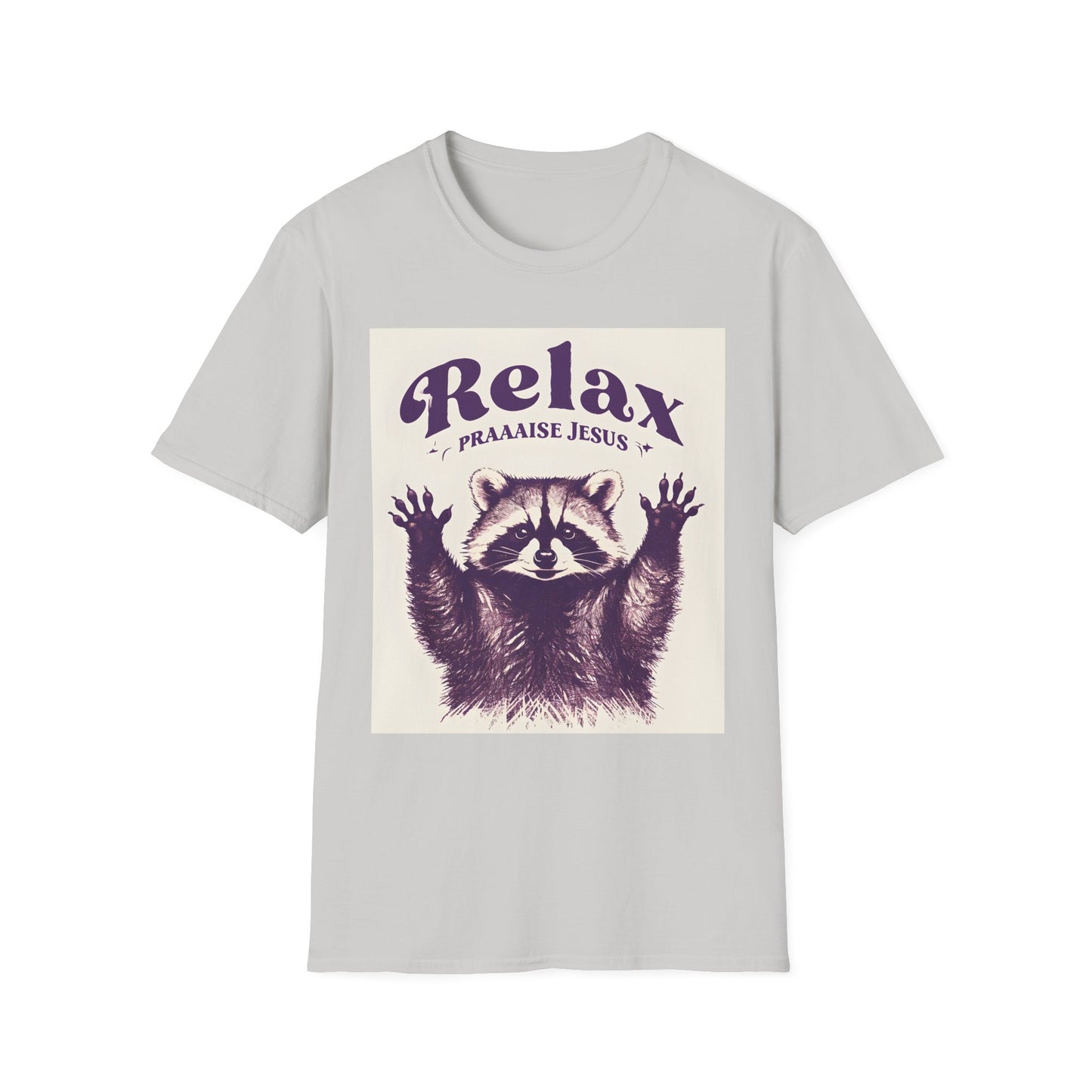 Adult Unisex - Praise Jesus Tee Shirt