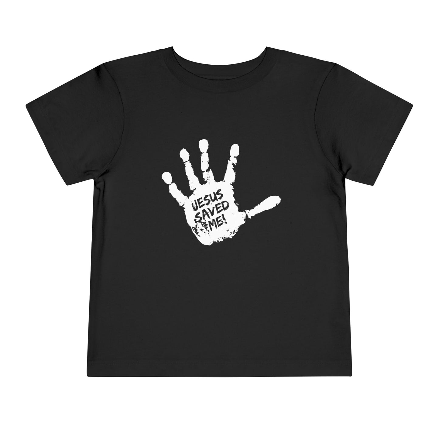 Toddler - Jesus Saved Me Short Sleeve Tee