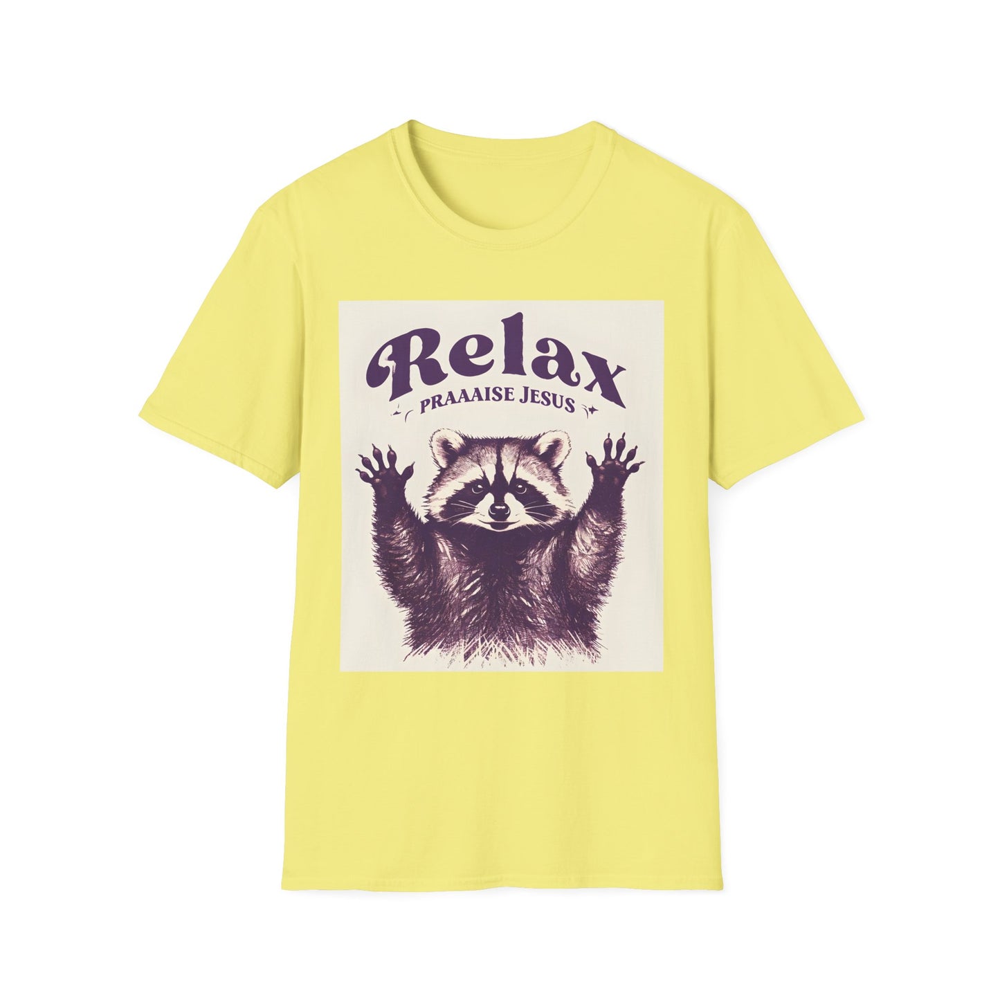 Adult Unisex - Praise Jesus Tee Shirt