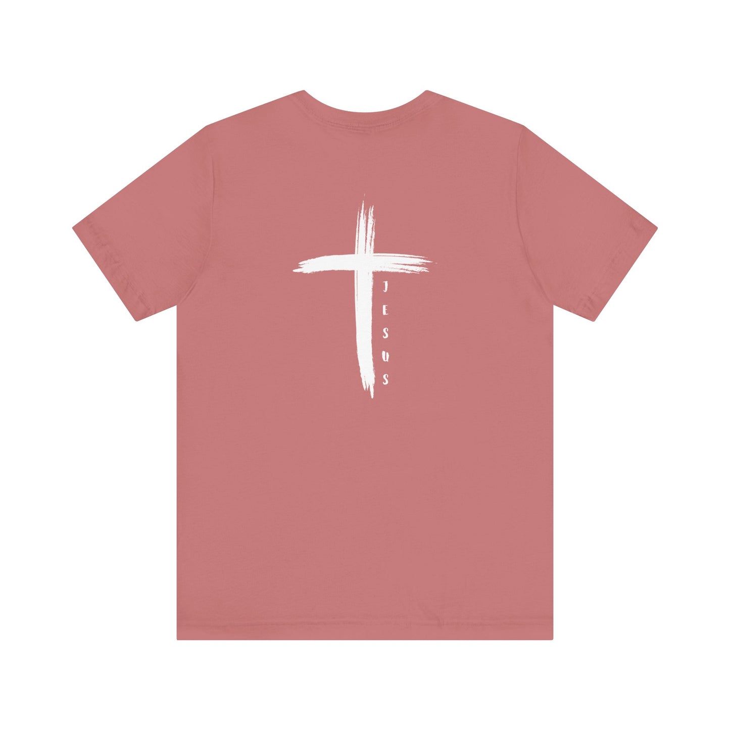 Adult Unisex Pray On It T-Shirt (Front & Back Design)