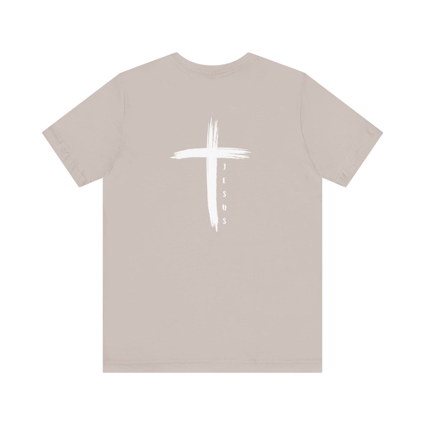 Adult Unisex Pray On It T-Shirt (Front & Back Design)