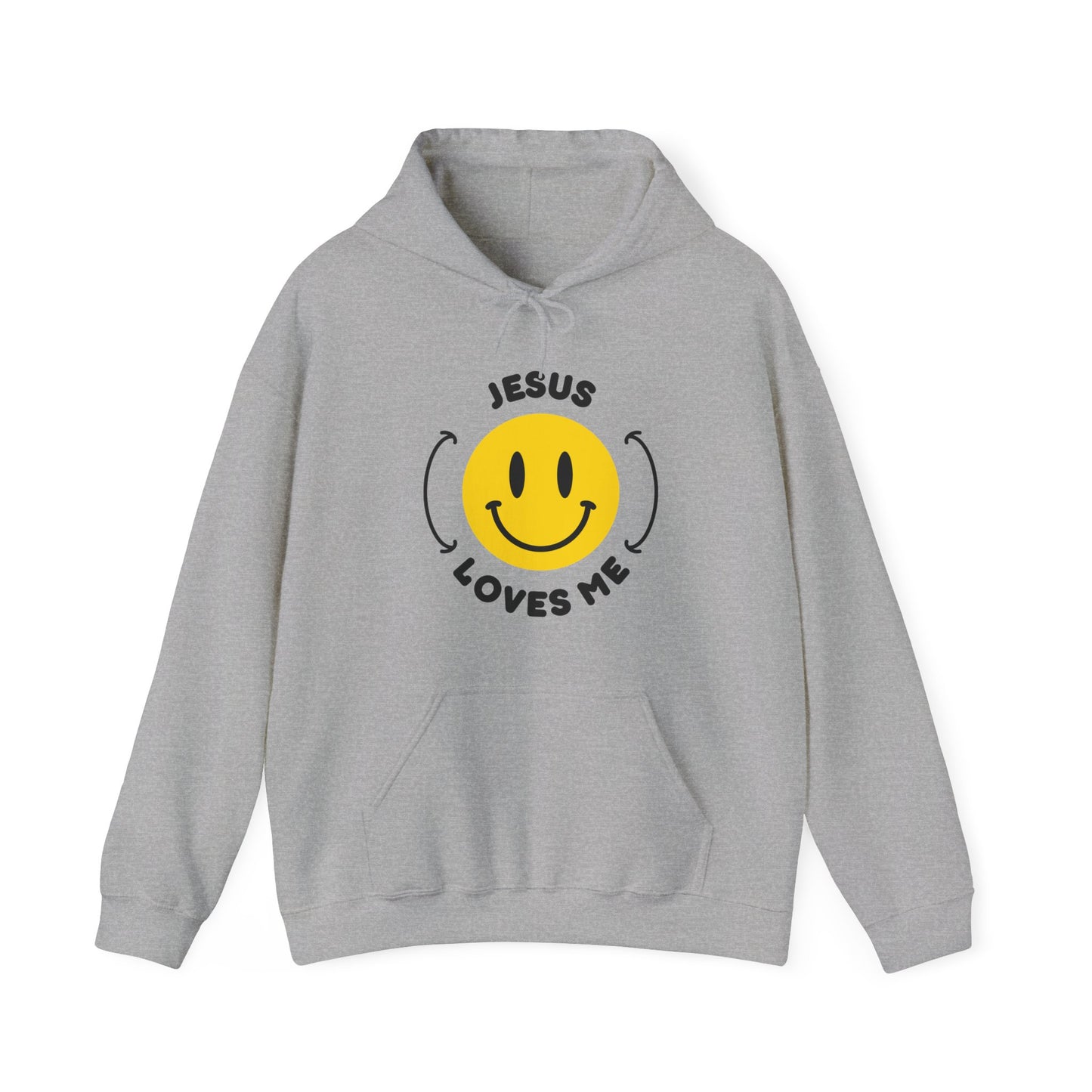 Adult Unisex - Jesus Loves Me Hoodie