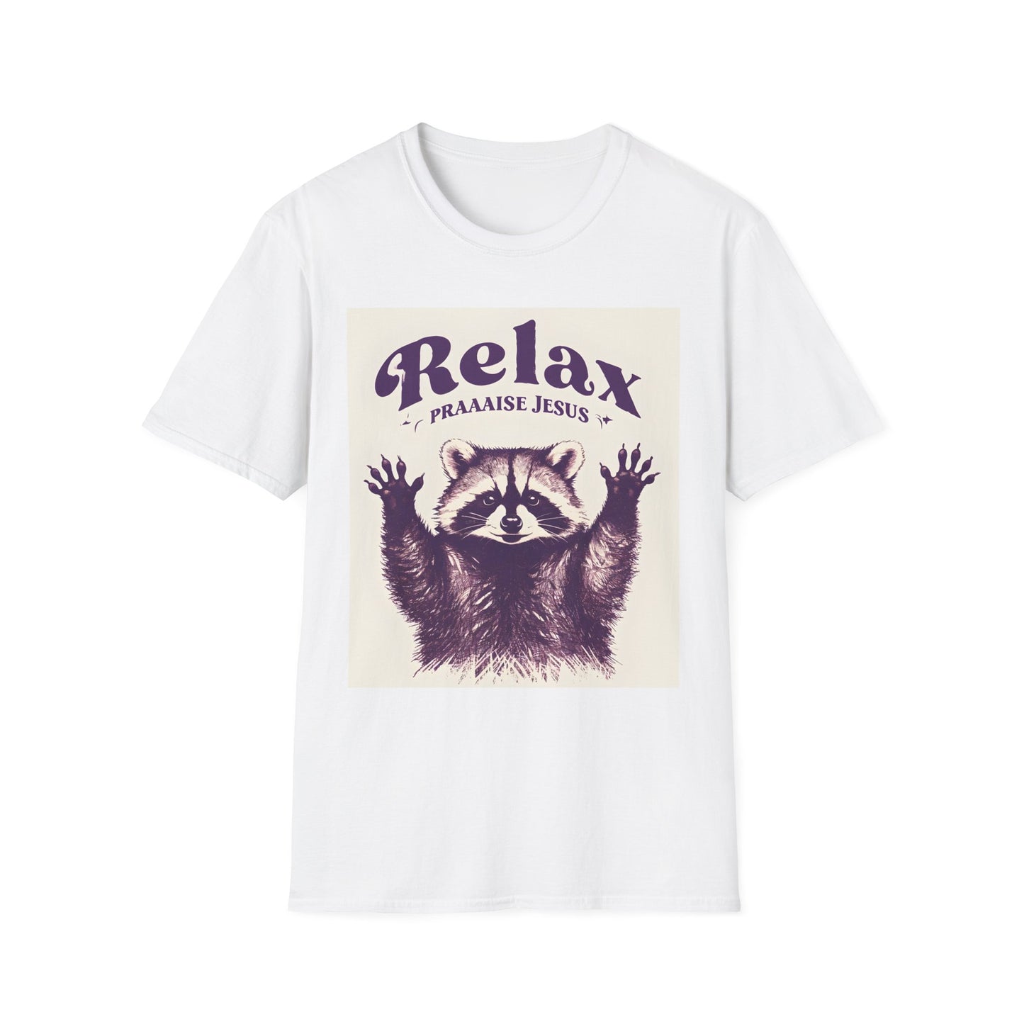 Adult Unisex - Praise Jesus Tee Shirt