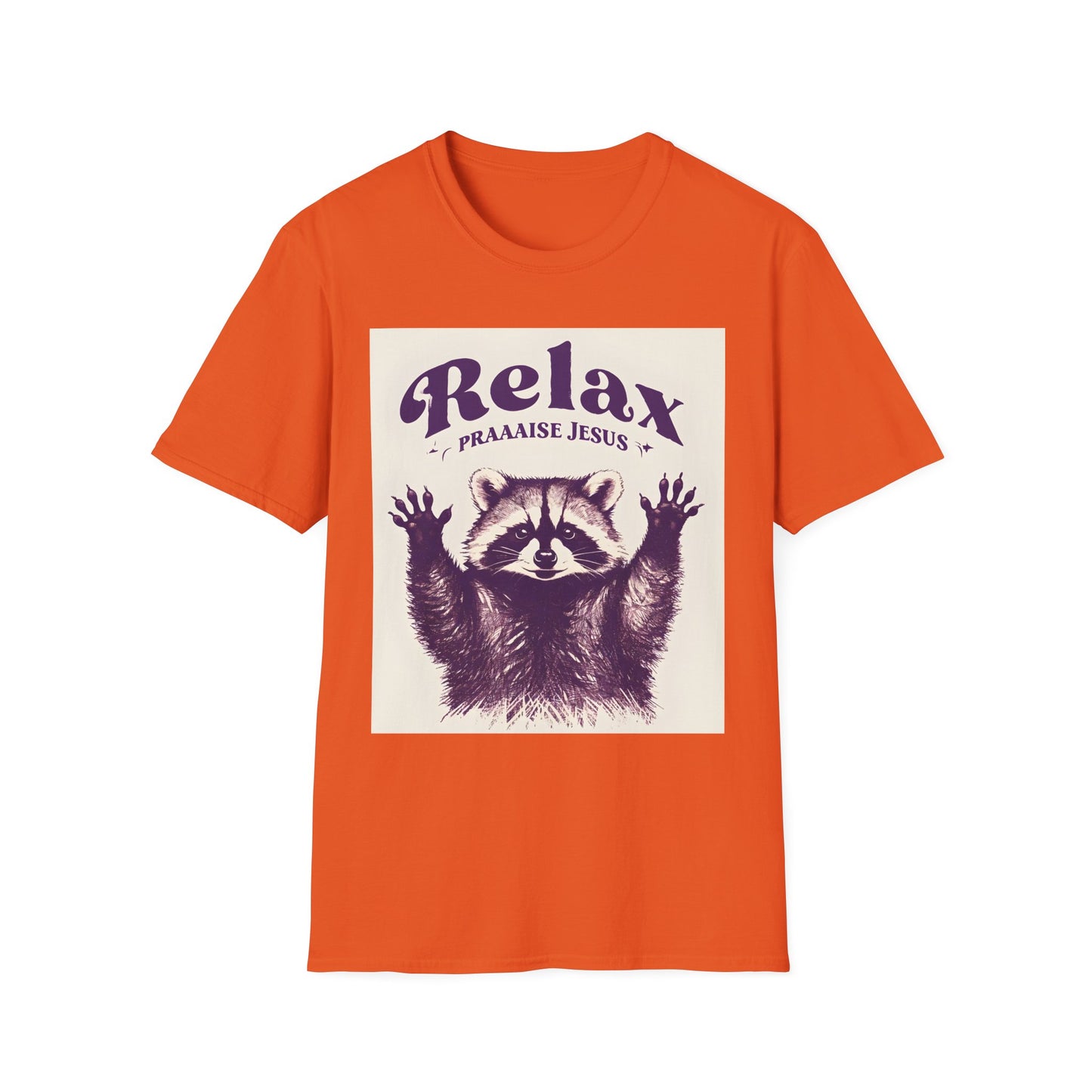 Adult Unisex - Praise Jesus Tee Shirt