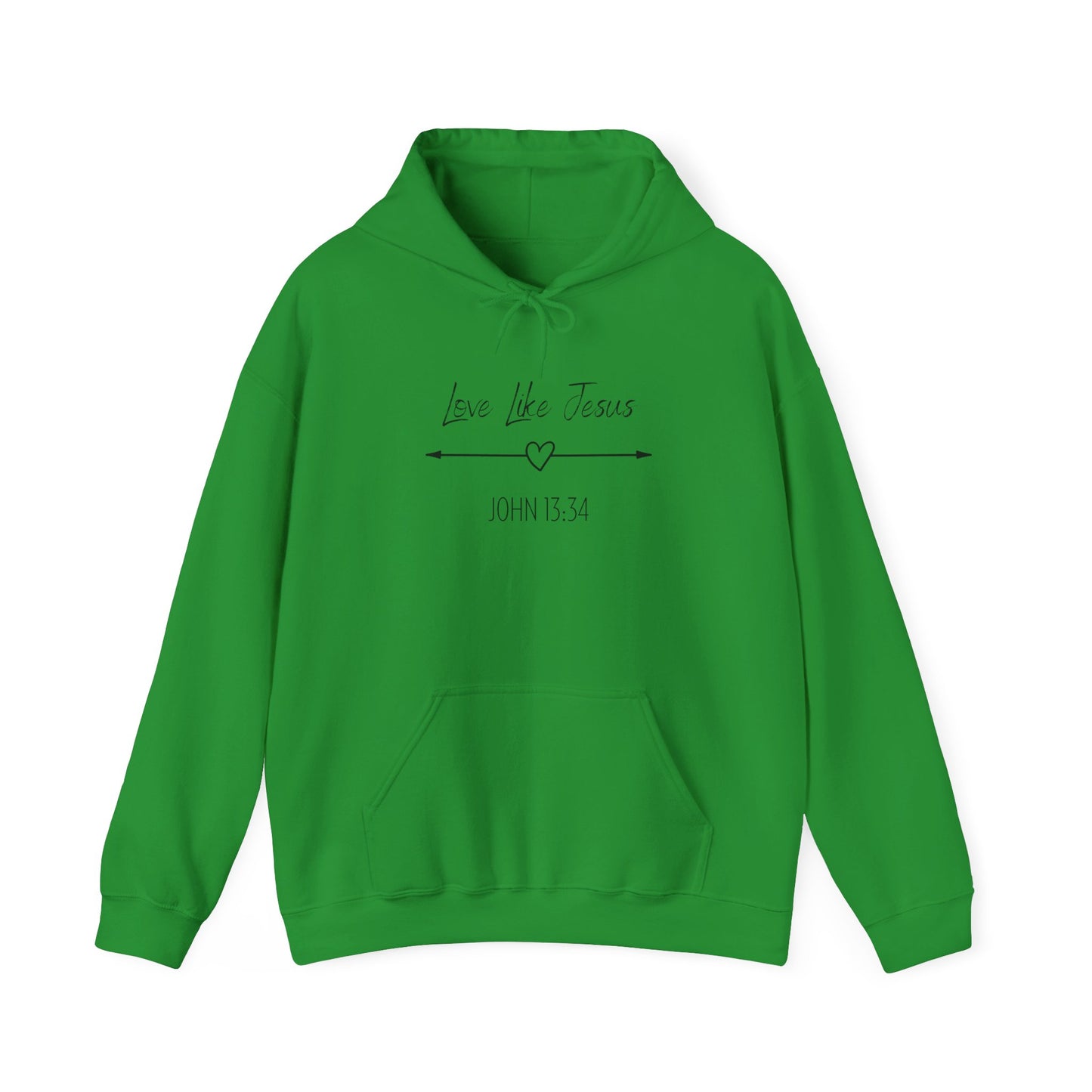 Adult Unisex - Love Like Jesus Hoodie