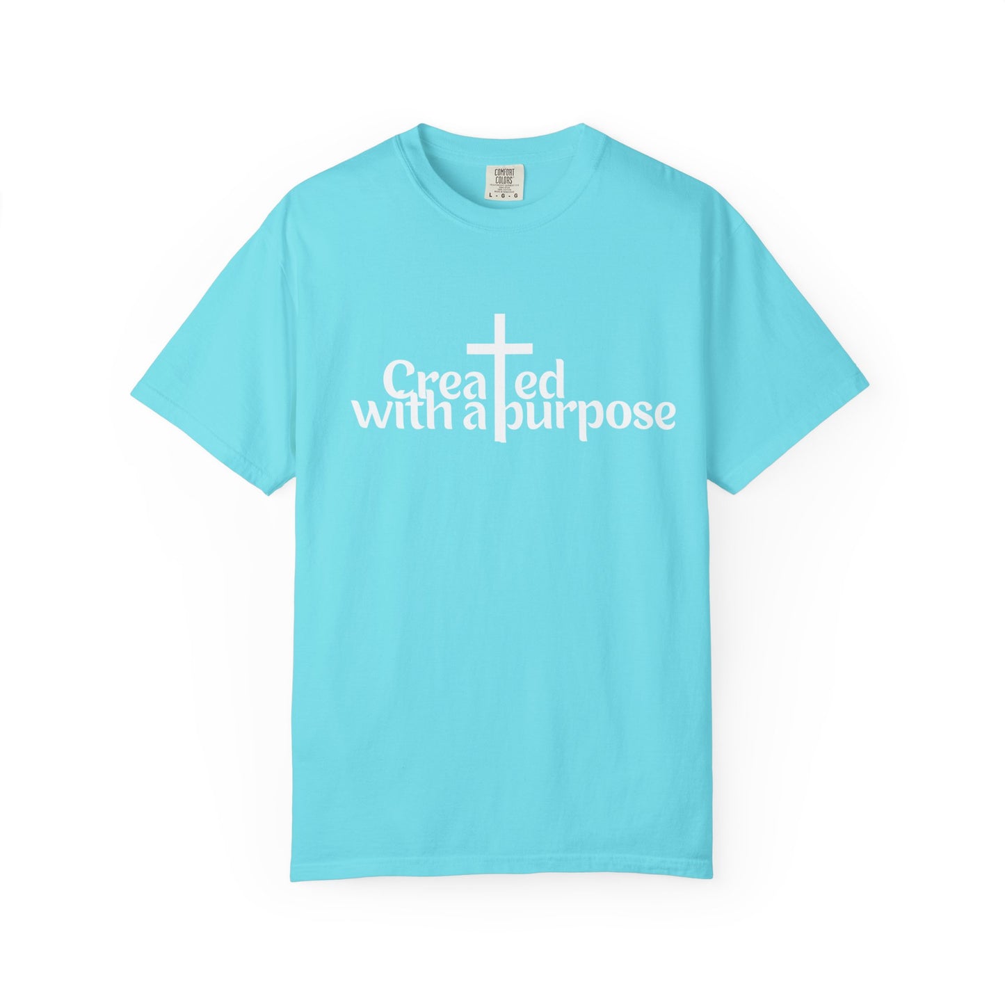 Adult Unisex T-Shirt - Created with a Purpose