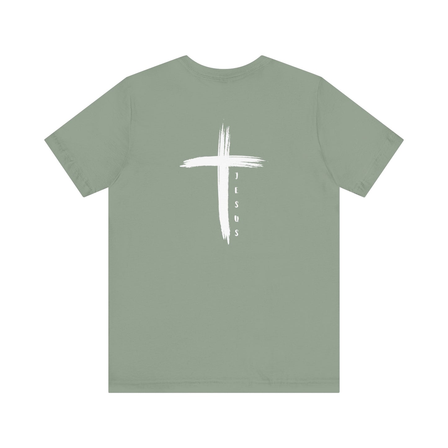 Adult Unisex Pray On It T-Shirt (Front & Back Design)
