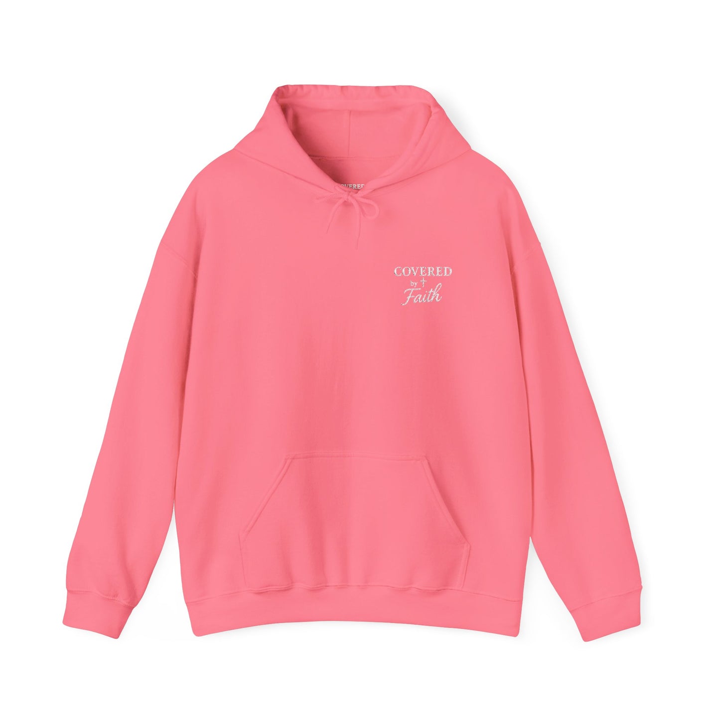 Unisex Covered x Faith Logo Branded Hoodie
