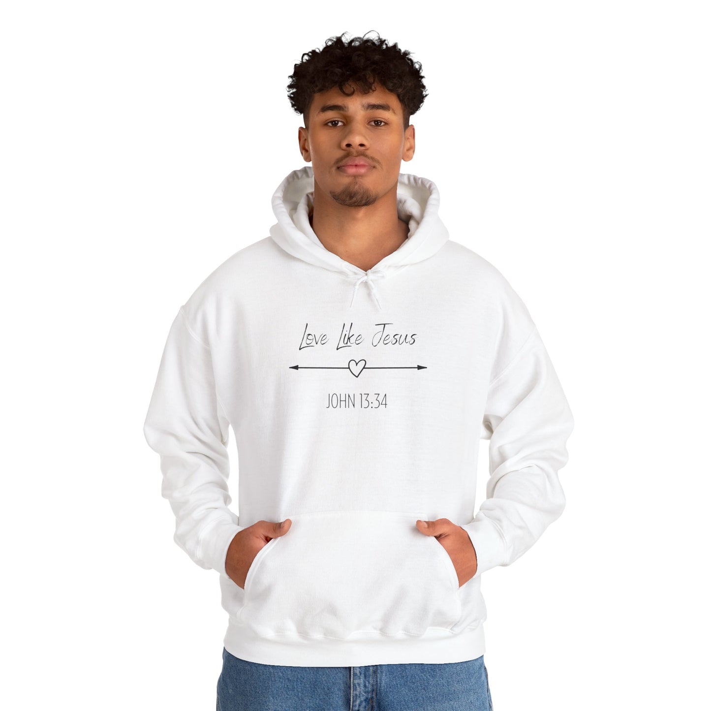 Adult Unisex - Love Like Jesus Hoodie