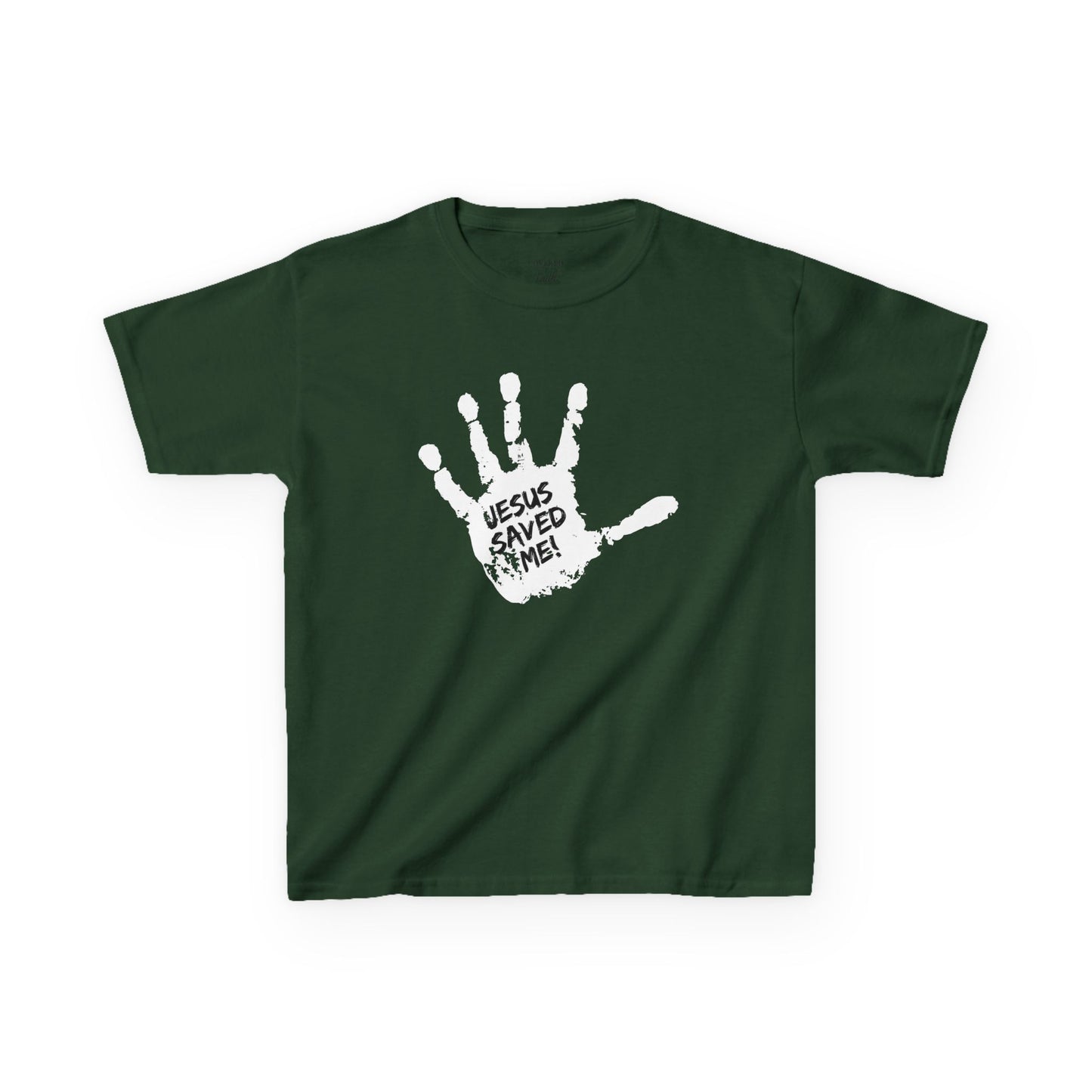 Youth - Jesus Saved Me Tee