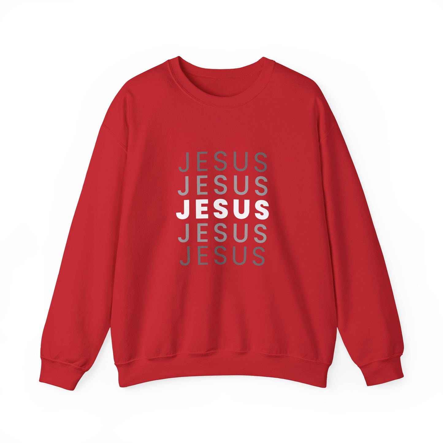 Adult Unisex - Jesus Crewneck Sweatshirt