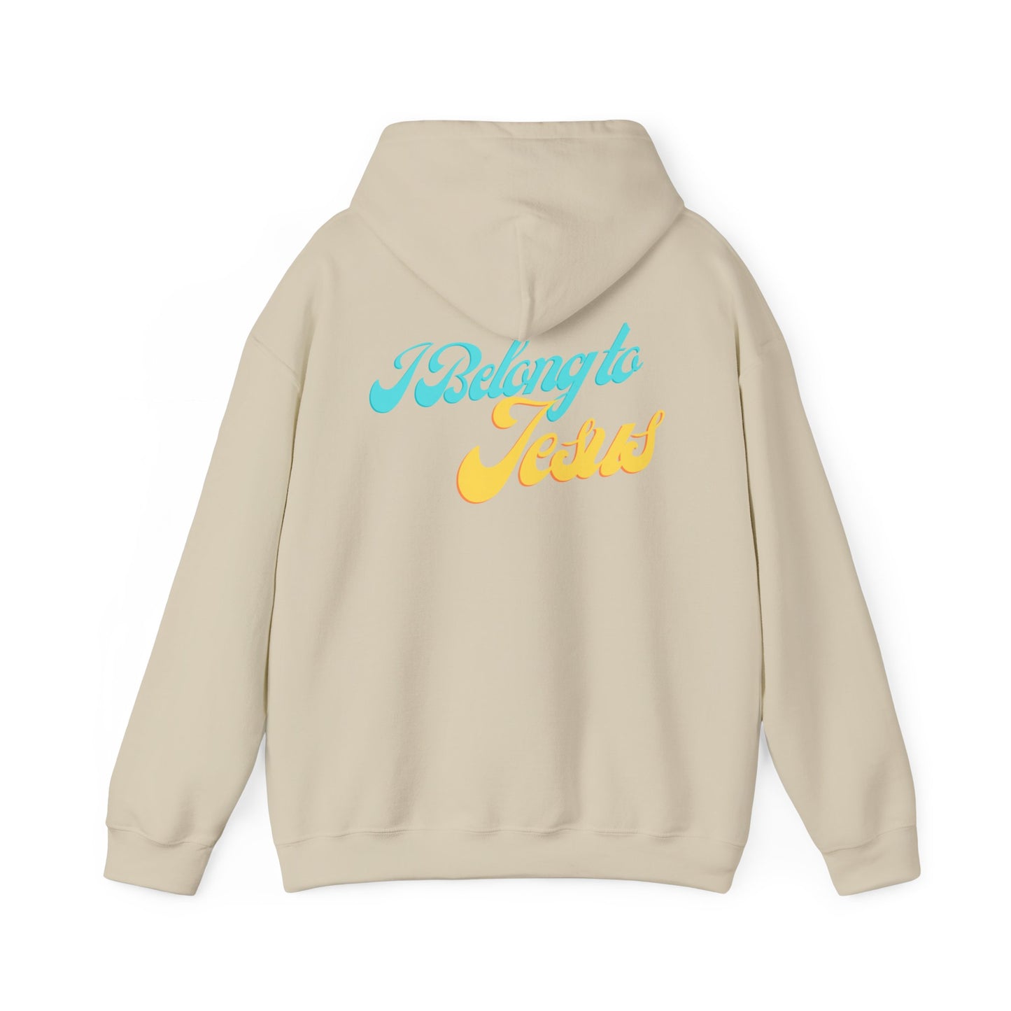 Adult Unisex - I Belong to Jesus Hoodie