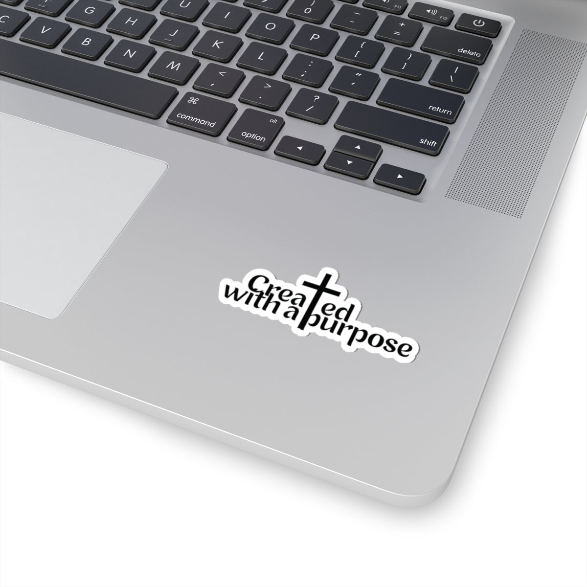 Inspirational Sticker - Created with a Purpose