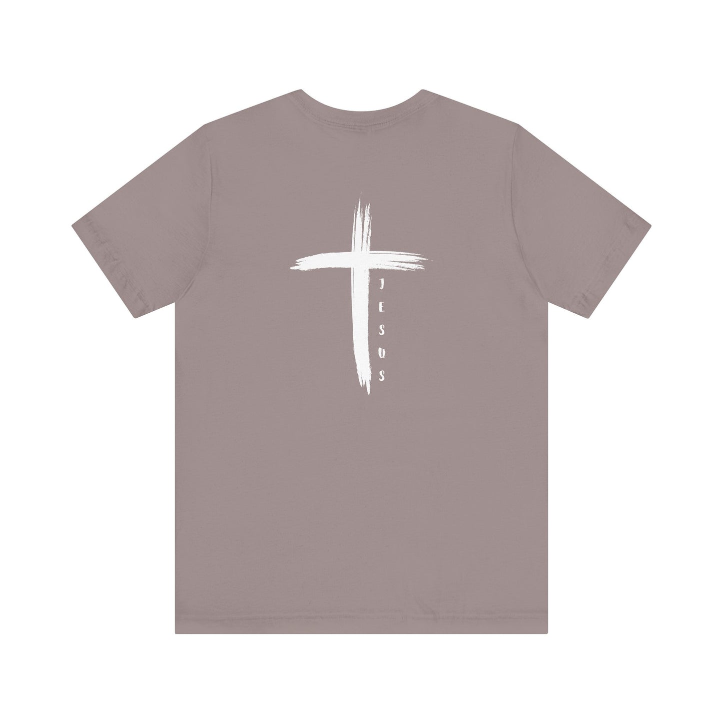 Adult Unisex Pray On It T-Shirt (Front & Back Design)