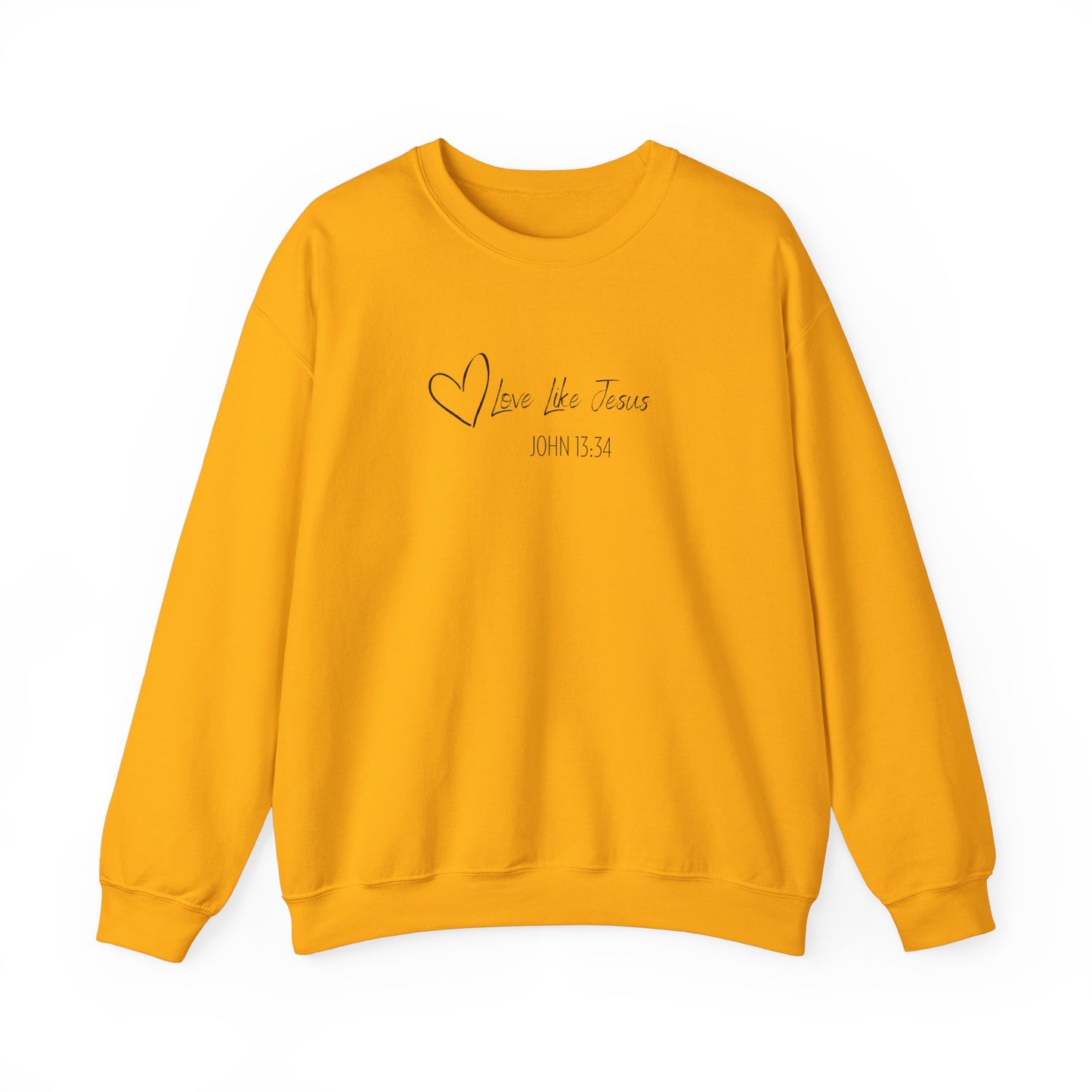 Adult Unisex - Love Like Jesus Crewneck Sweatshirt