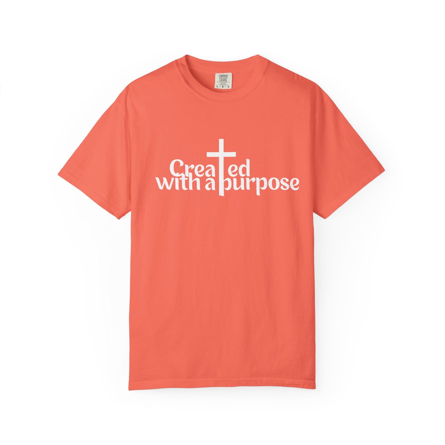 Adult Unisex T-Shirt - Created with a Purpose