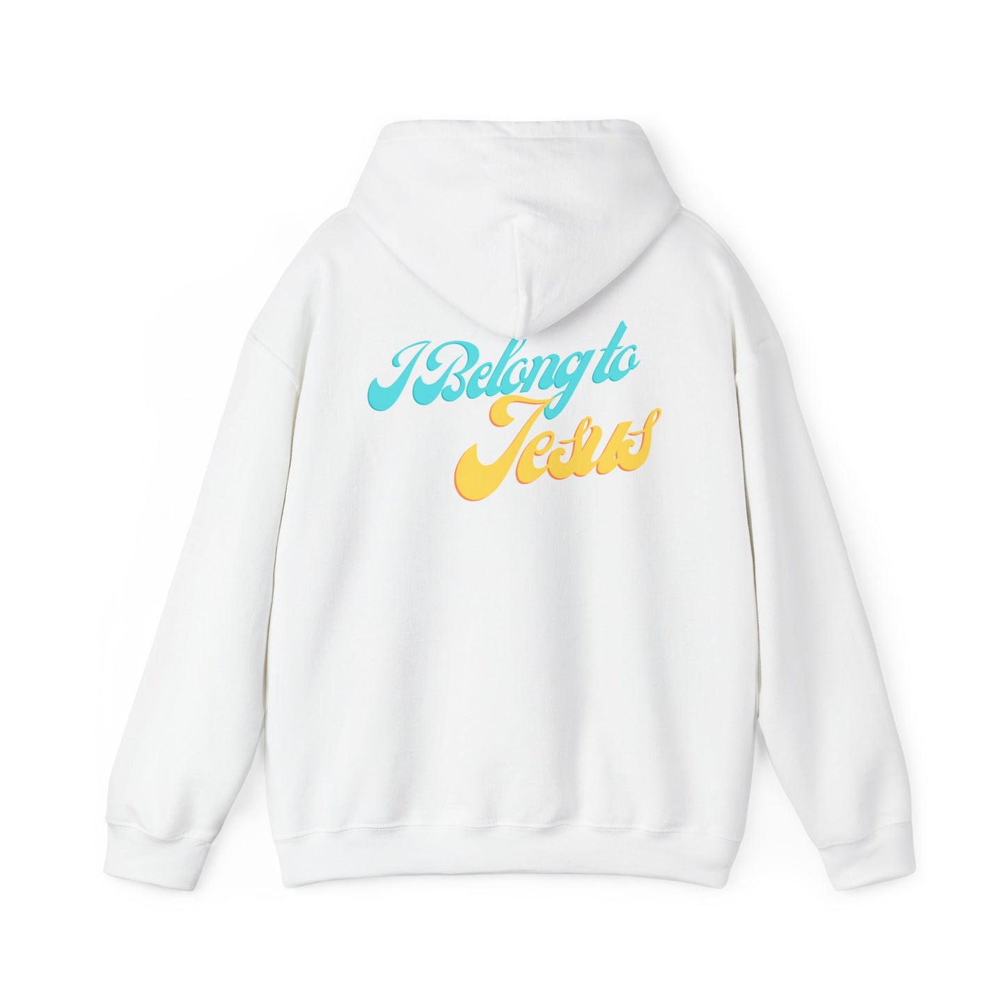 Adult Unisex - I Belong to Jesus Hoodie
