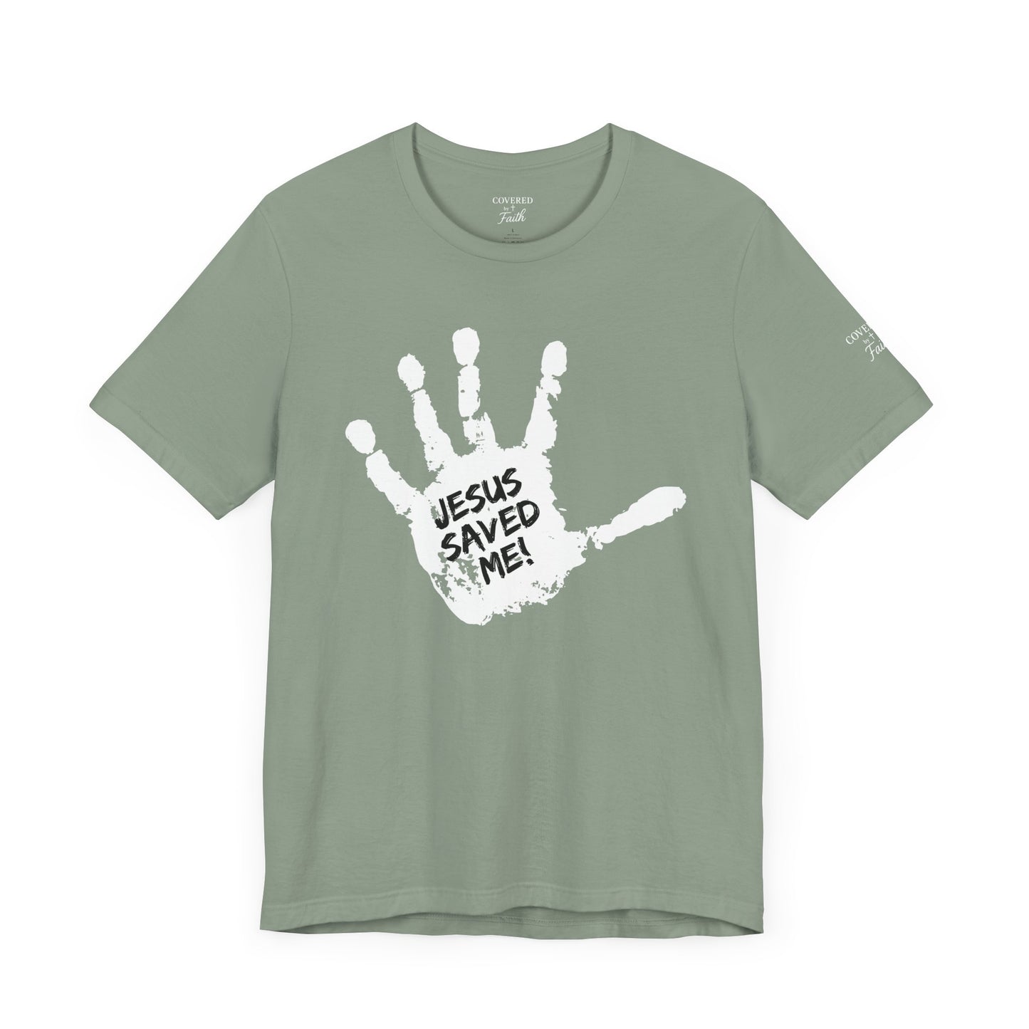 Adult Uunisex Inspirational Jesus Saved Me T-Shirt