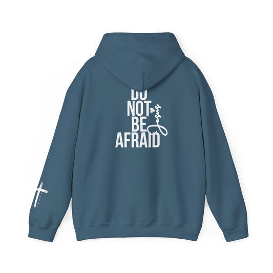 Adult Unisex Faith-Inspired Hooded Sweatshirt - Inspirational Gift for Christians, Cozy Spiritual Wear