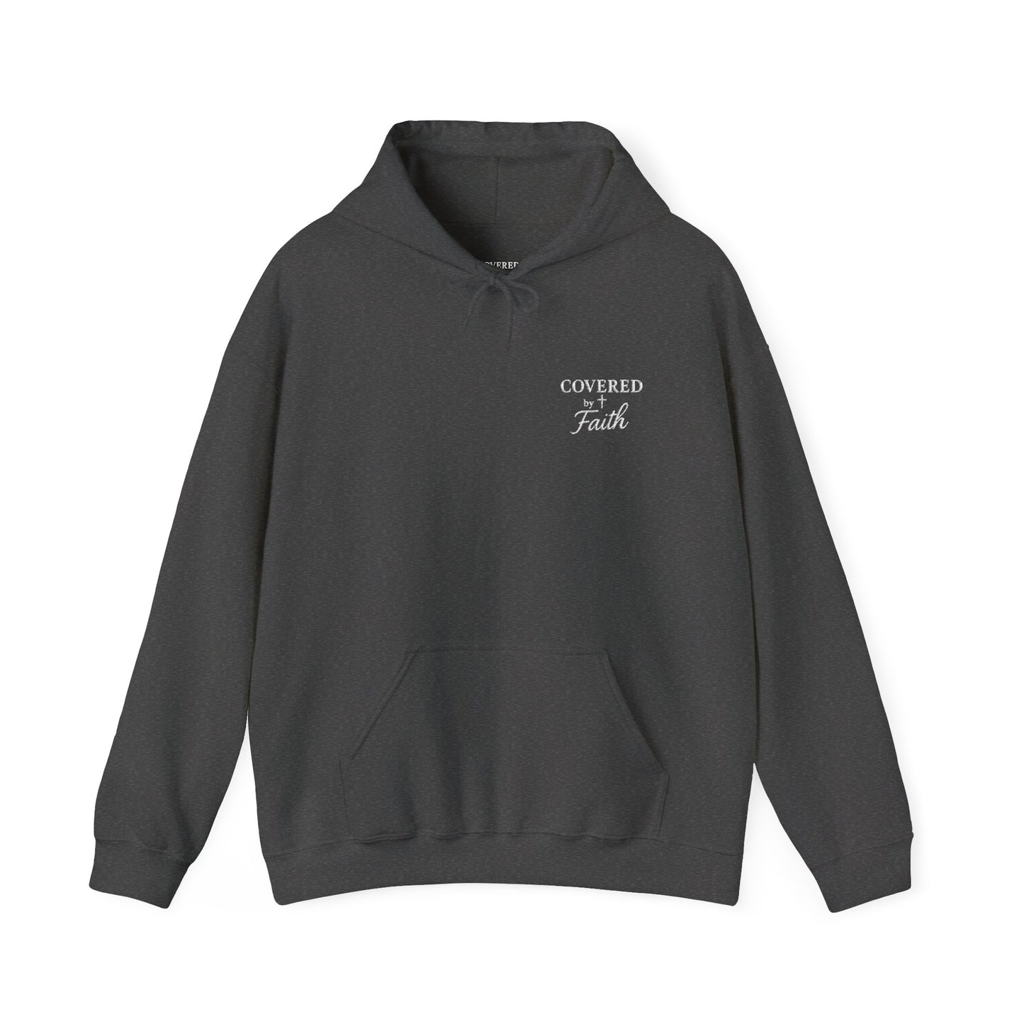 Unisex Covered x Faith Logo Branded Hoodie