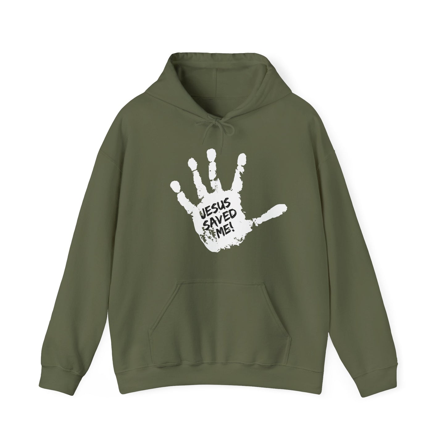 Adult Unisex - Jesus Saved Me Hoodie