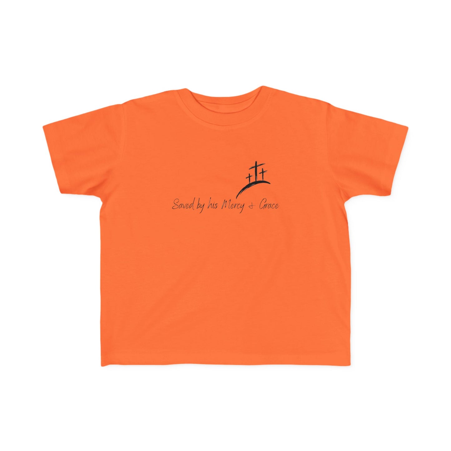 Toddler - Saved by His Mercy & Grace Tee