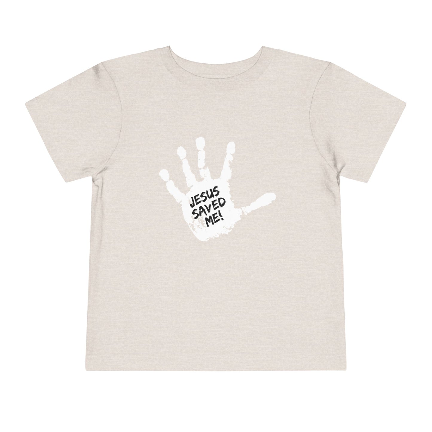 Toddler - Jesus Saved Me Short Sleeve Tee