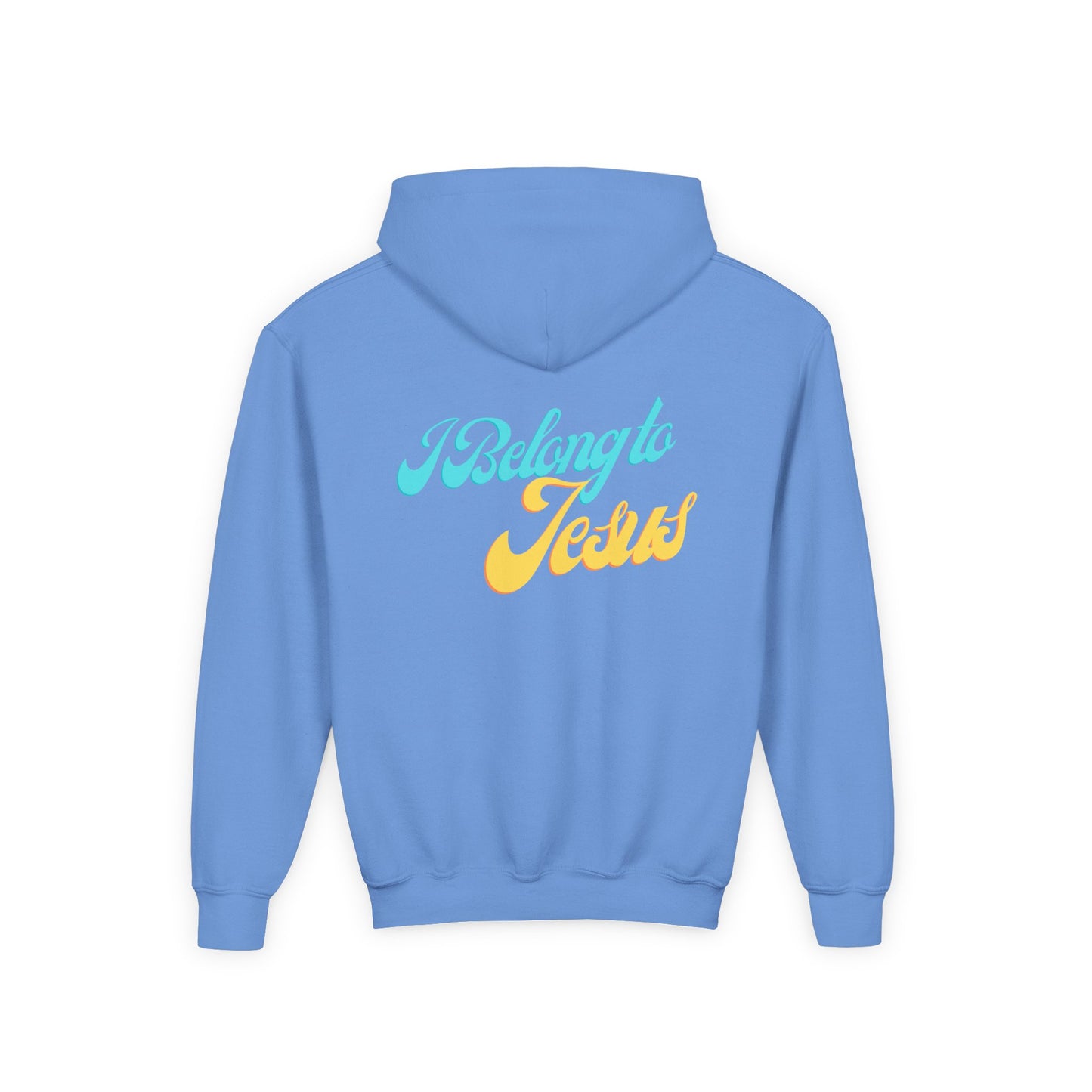 Youth - I Belong to Jesus Hoodie Sweatshirt