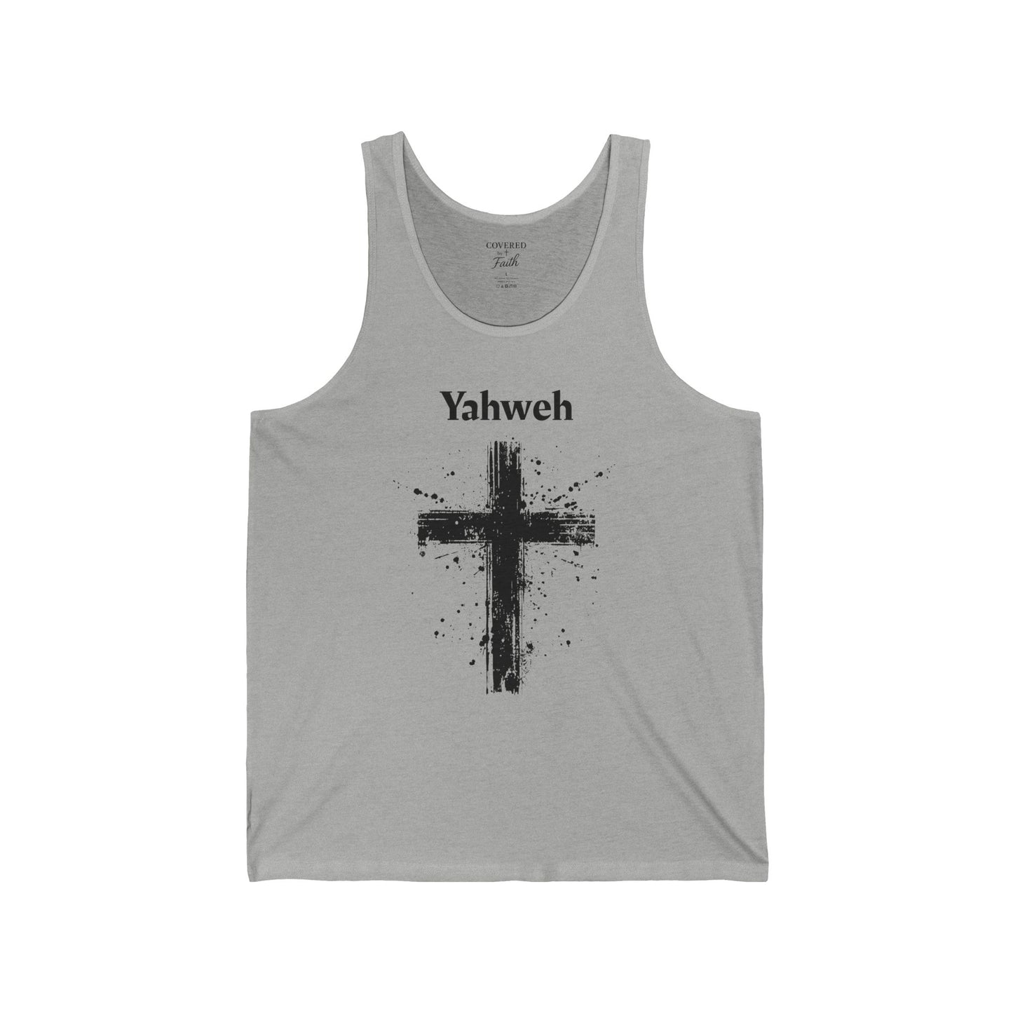 Adult Unisex Yahweh Cross Jersey Tank