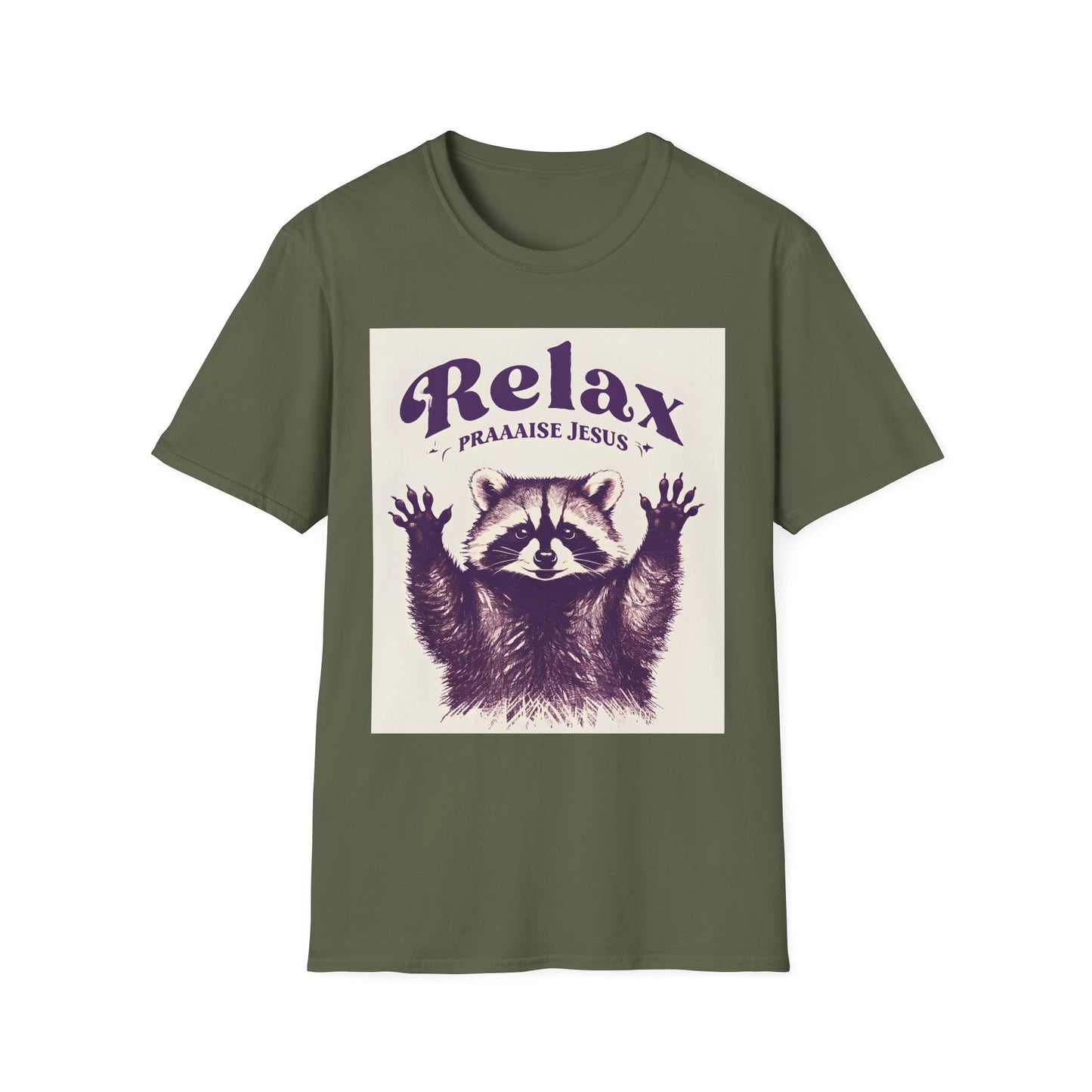 Adult Unisex - Praise Jesus Tee Shirt
