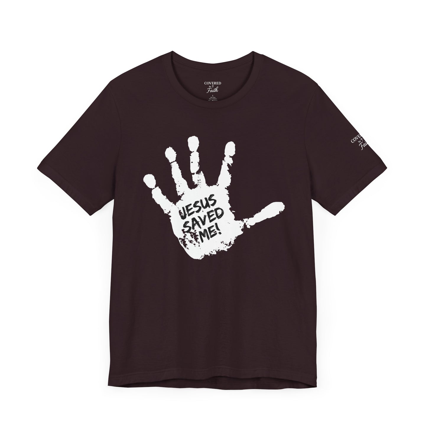 Adult Uunisex Inspirational Jesus Saved Me T-Shirt