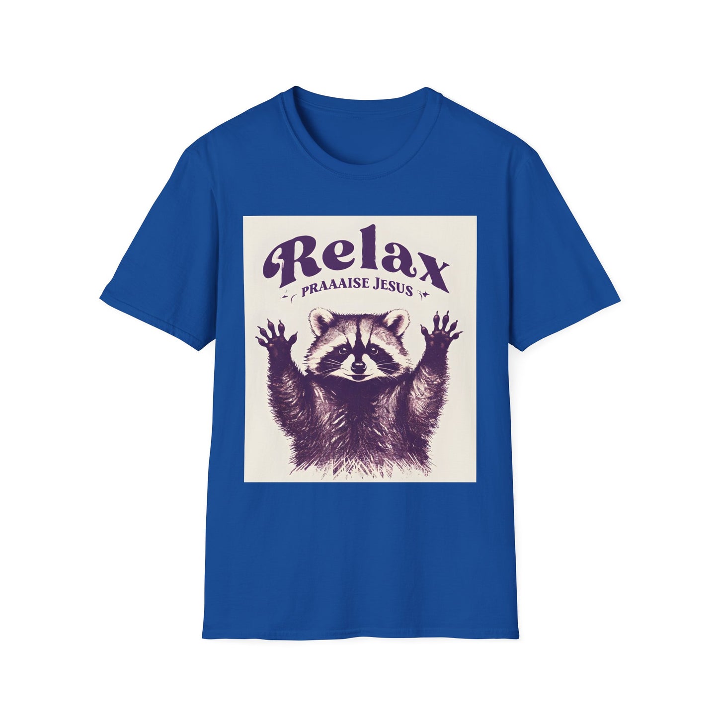 Adult Unisex - Praise Jesus Tee Shirt