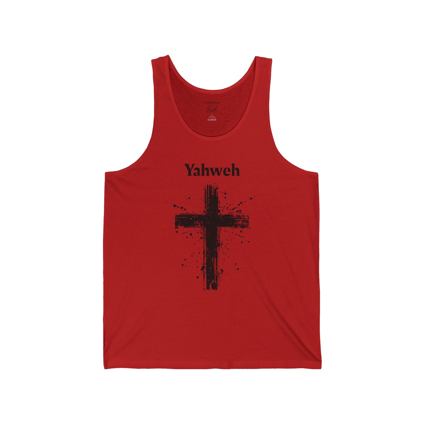 Adult Unisex Yahweh Cross Jersey Tank