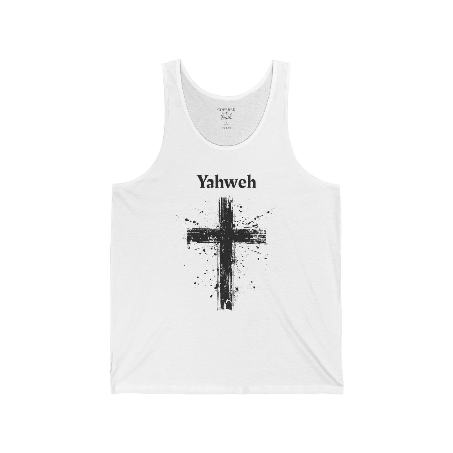 Adult Unisex Yahweh Cross Jersey Tank