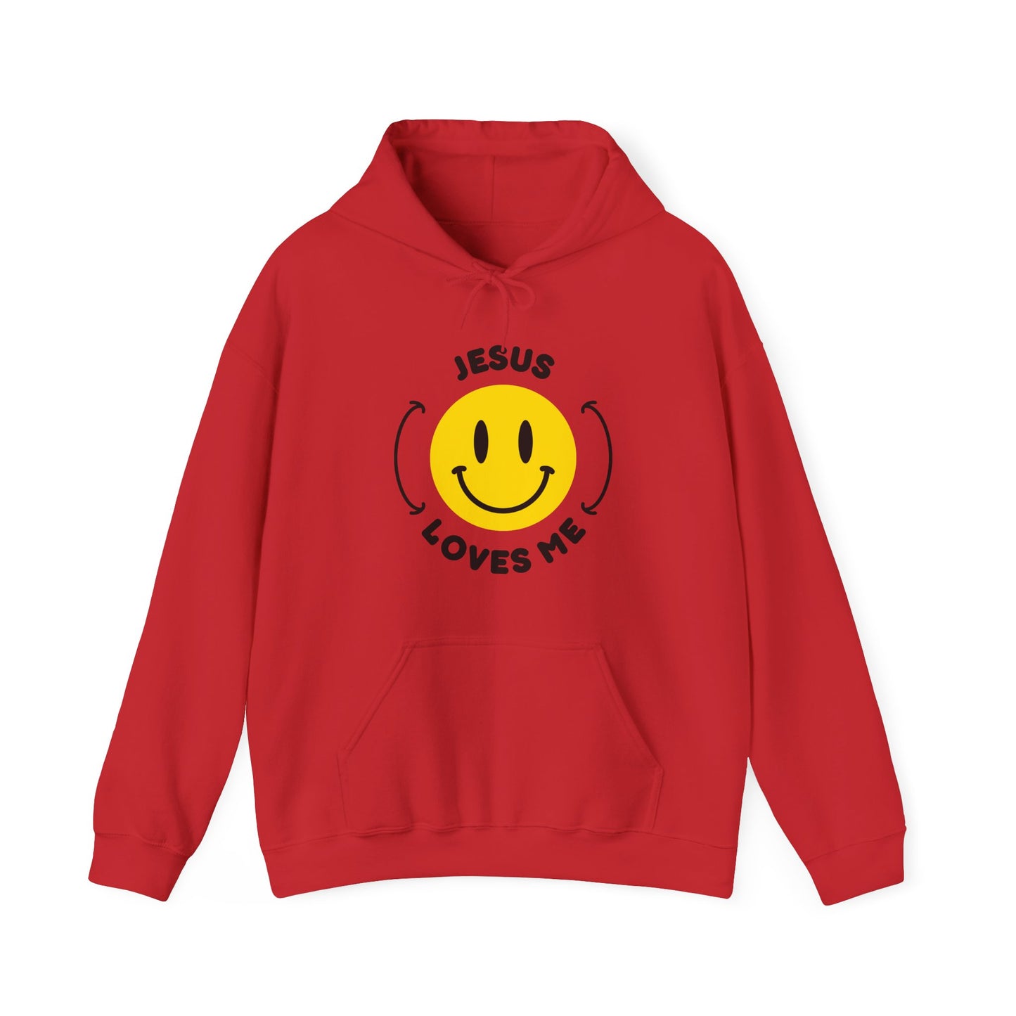 Adult Unisex - Jesus Loves Me Hoodie