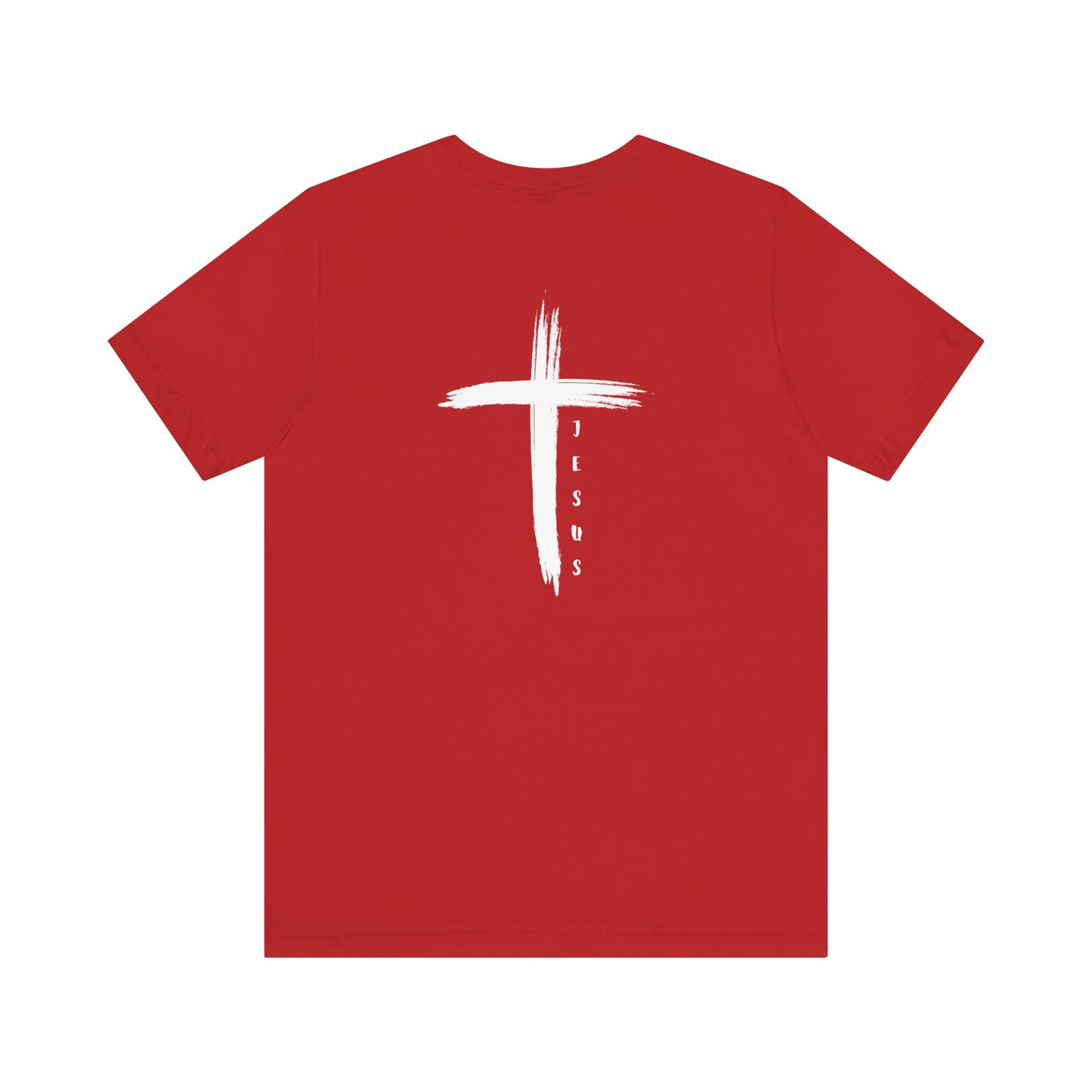 Adult Unisex Pray On It T-Shirt (Front & Back Design)