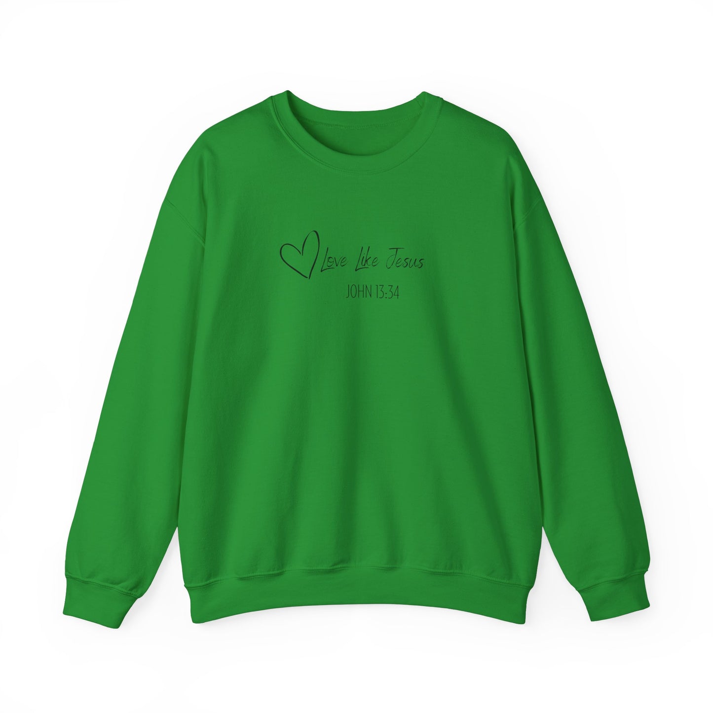 Adult Unisex - Love Like Jesus Crewneck Sweatshirt