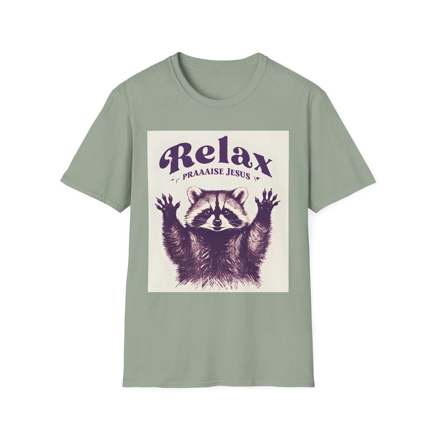Adult Unisex - Praise Jesus Tee Shirt